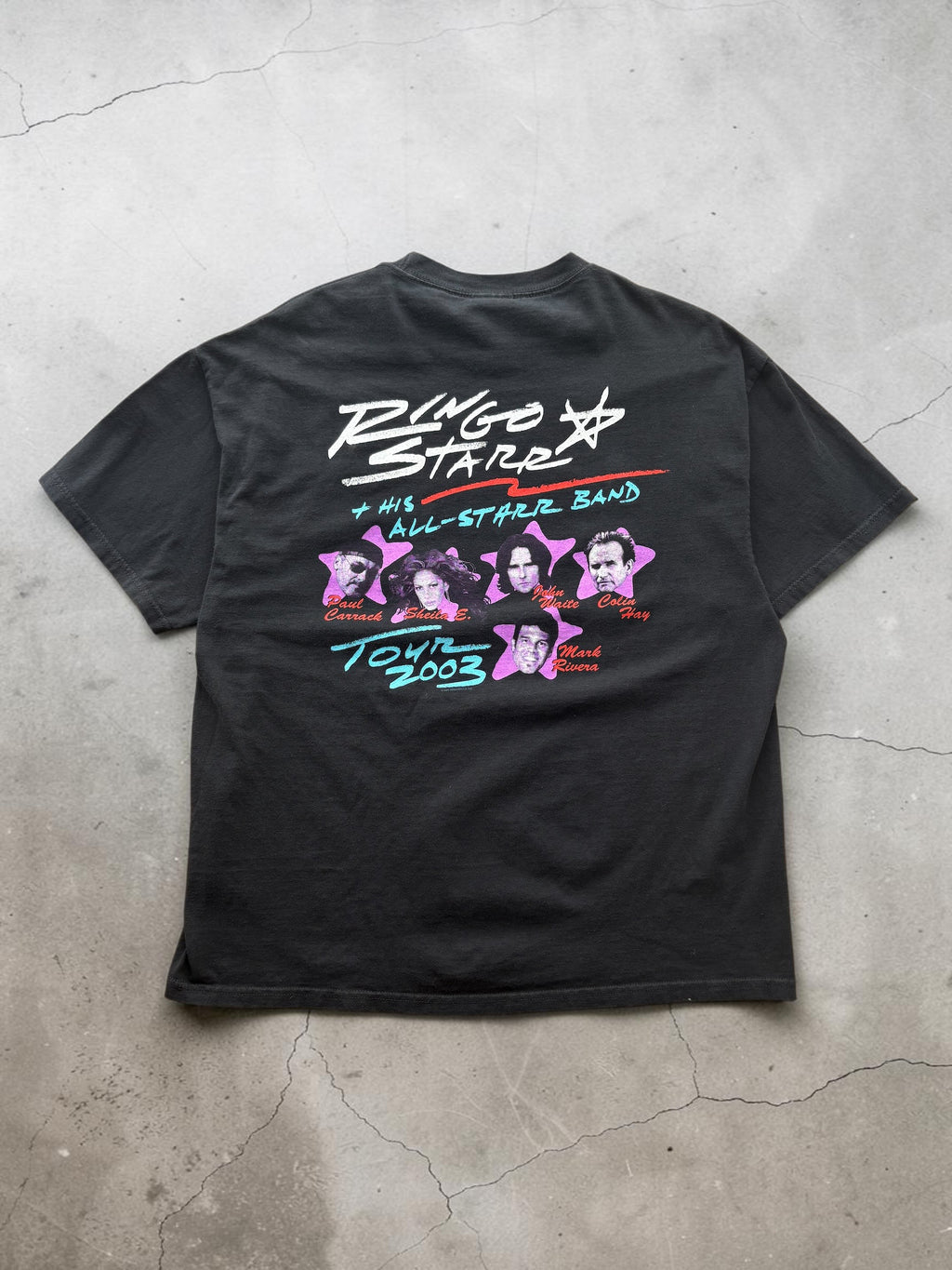 '04 Ringo Starr Tee Sz. L
