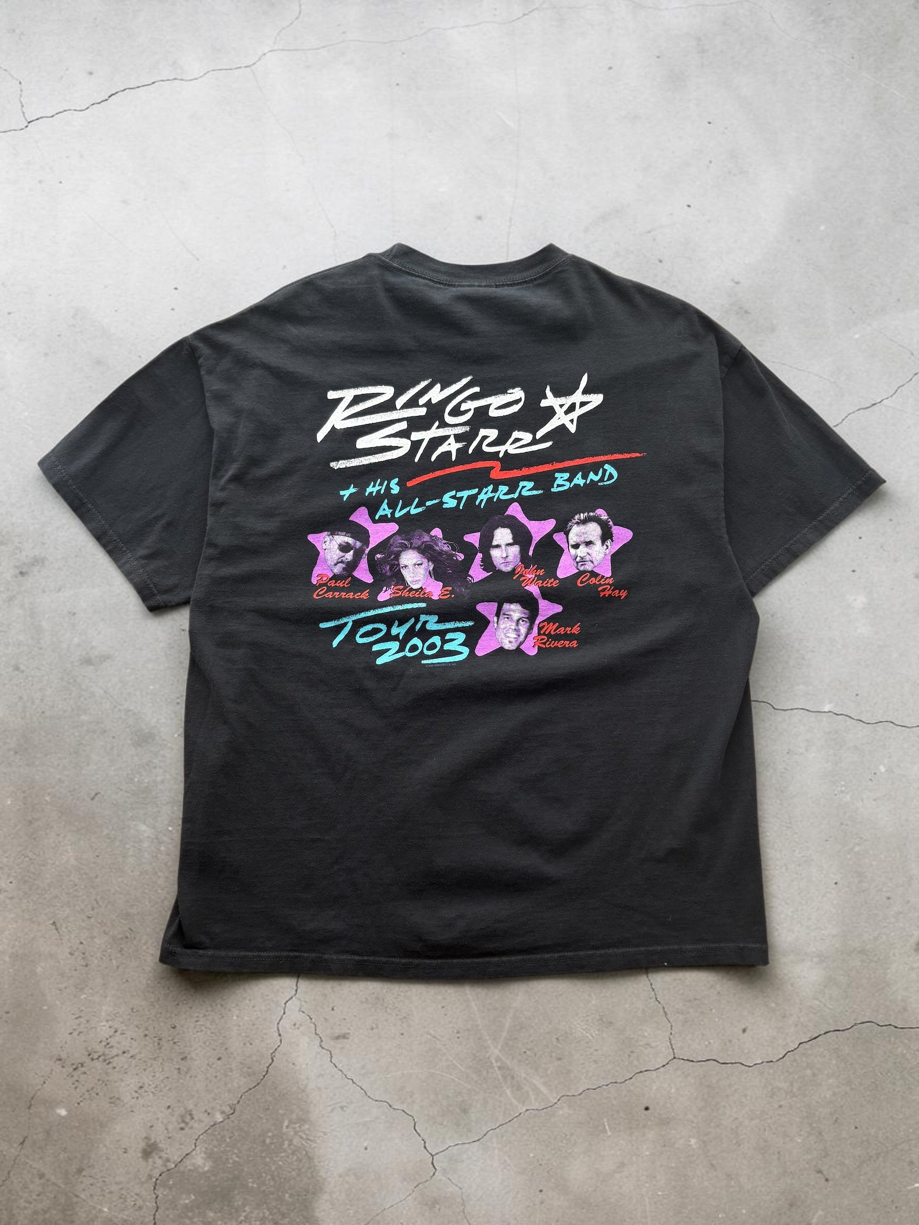 '04 Ringo Starr Tee Sz. L