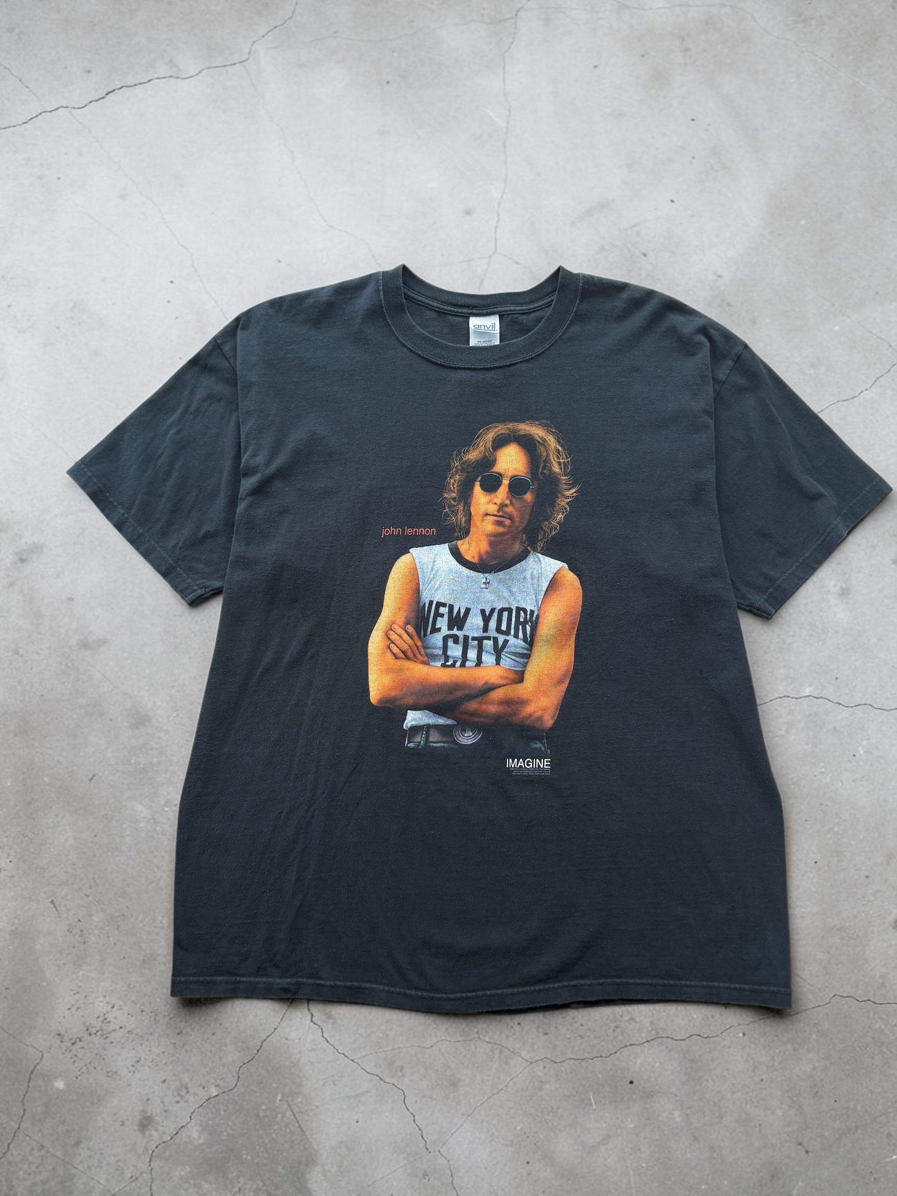 90s John Lennon Tee Sz. XL