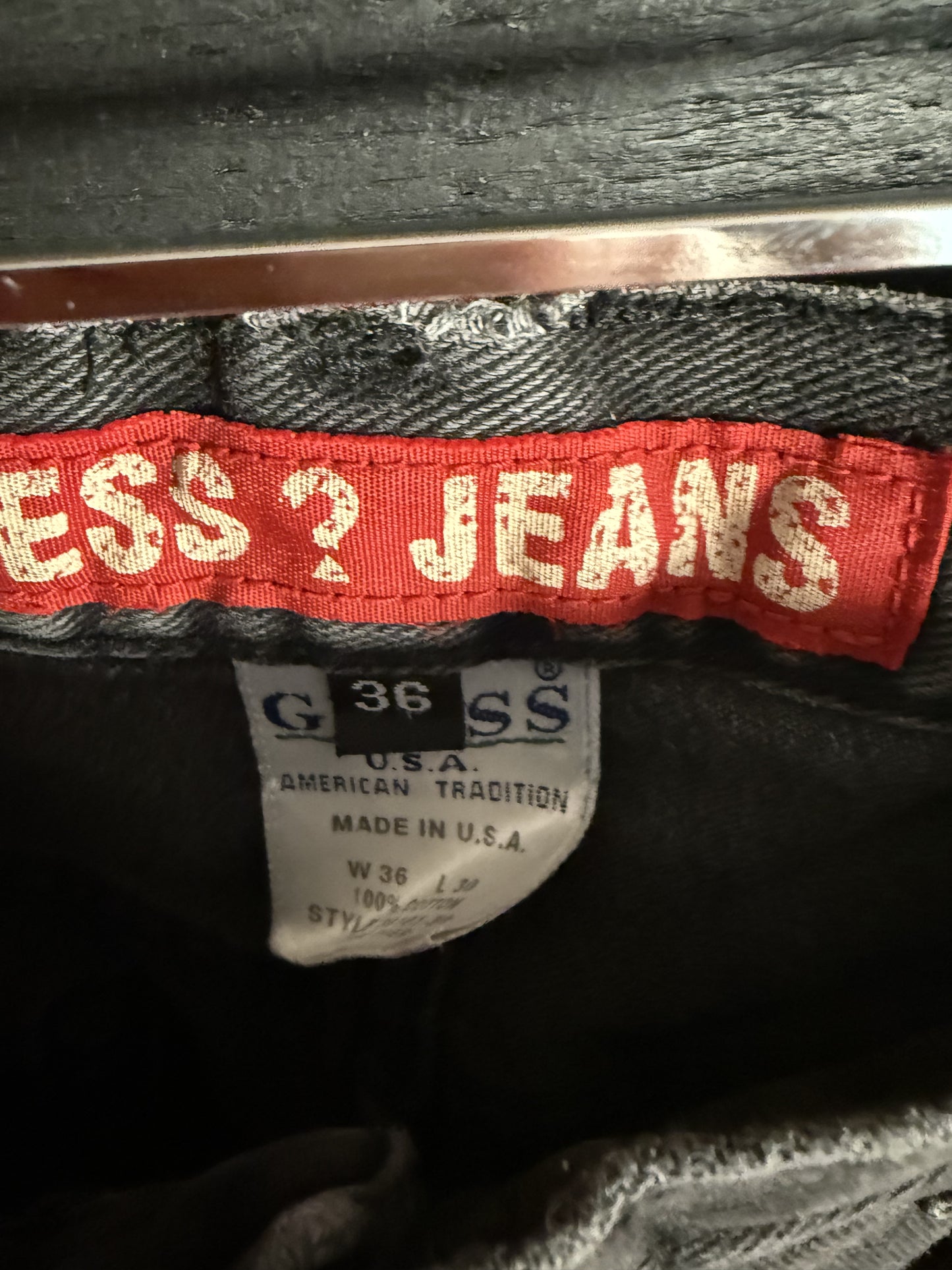 '90s Guess Pants Sz. 36x30