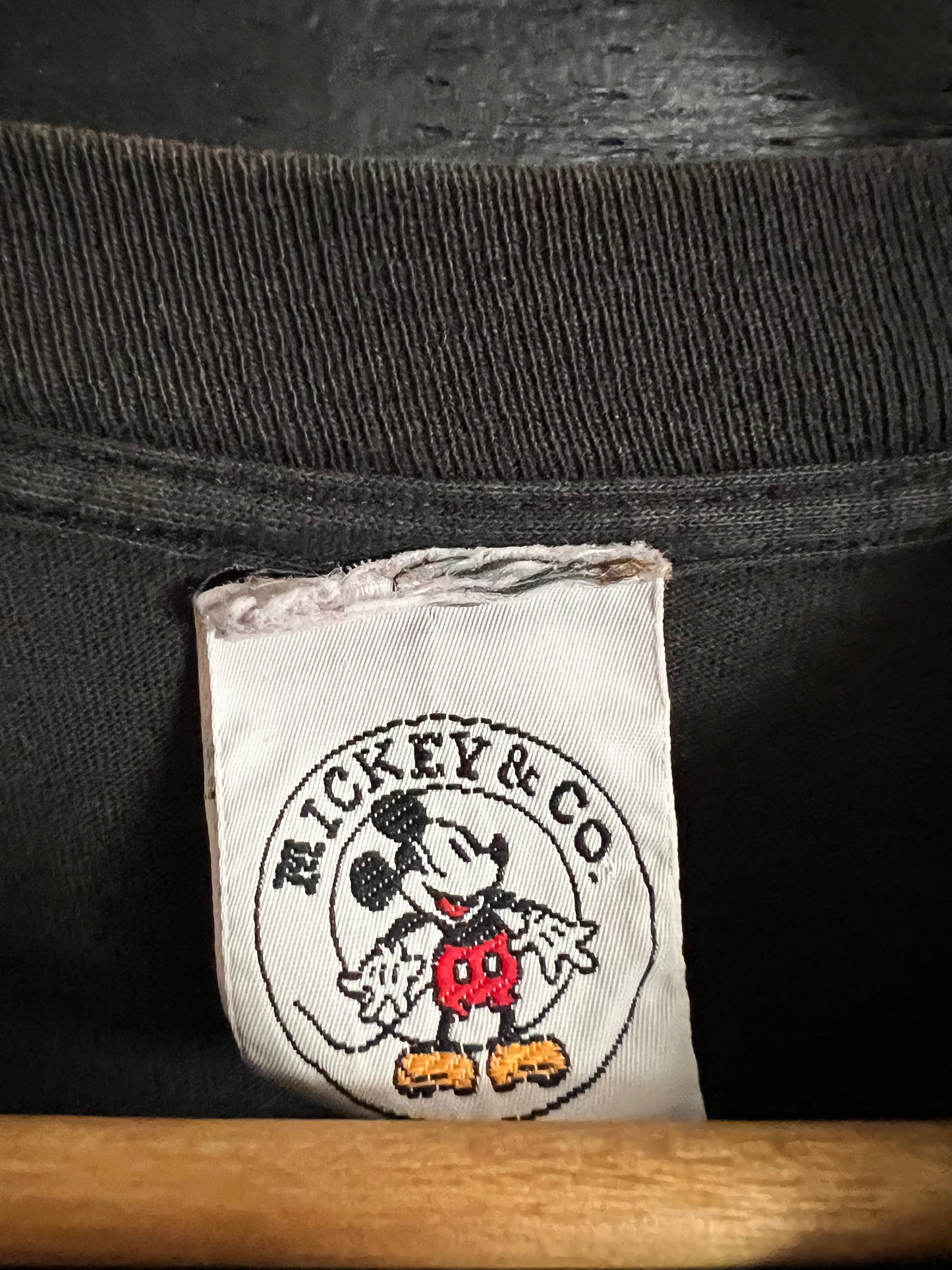 '90s Mickey Tee Sz. XL