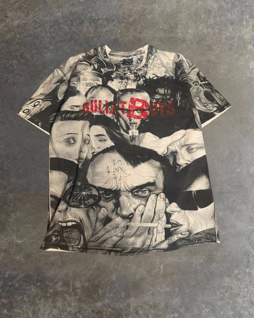 '91 Bullet Boys Band Tee Sz. XL