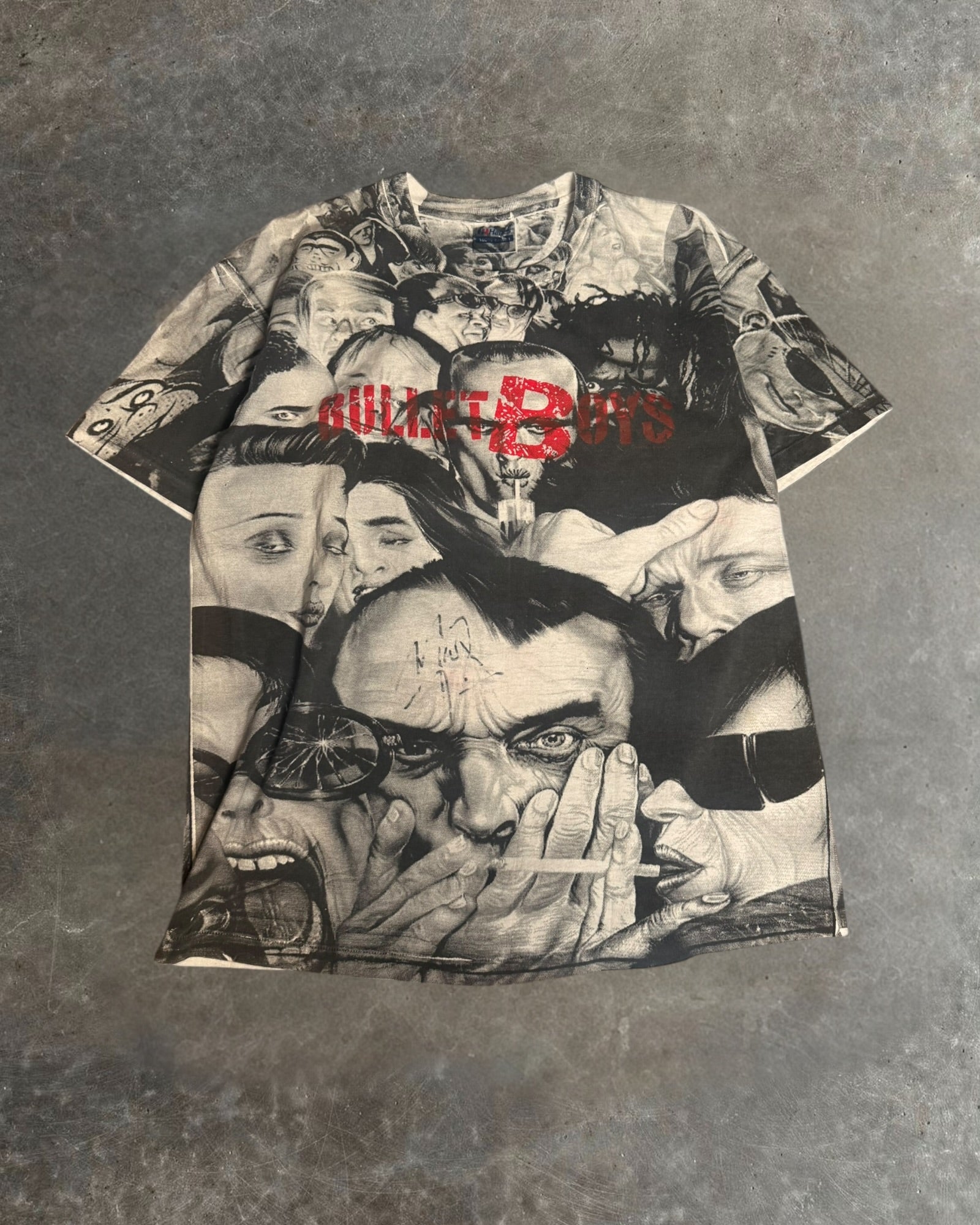 '91 Bullet Boys Band Tee Sz. XL