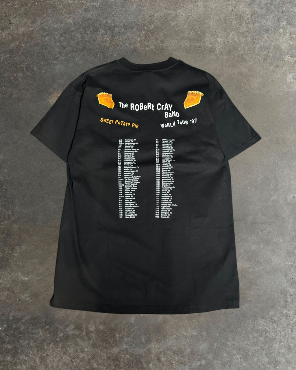 '97 Robert Cray Band Tee Sz. L