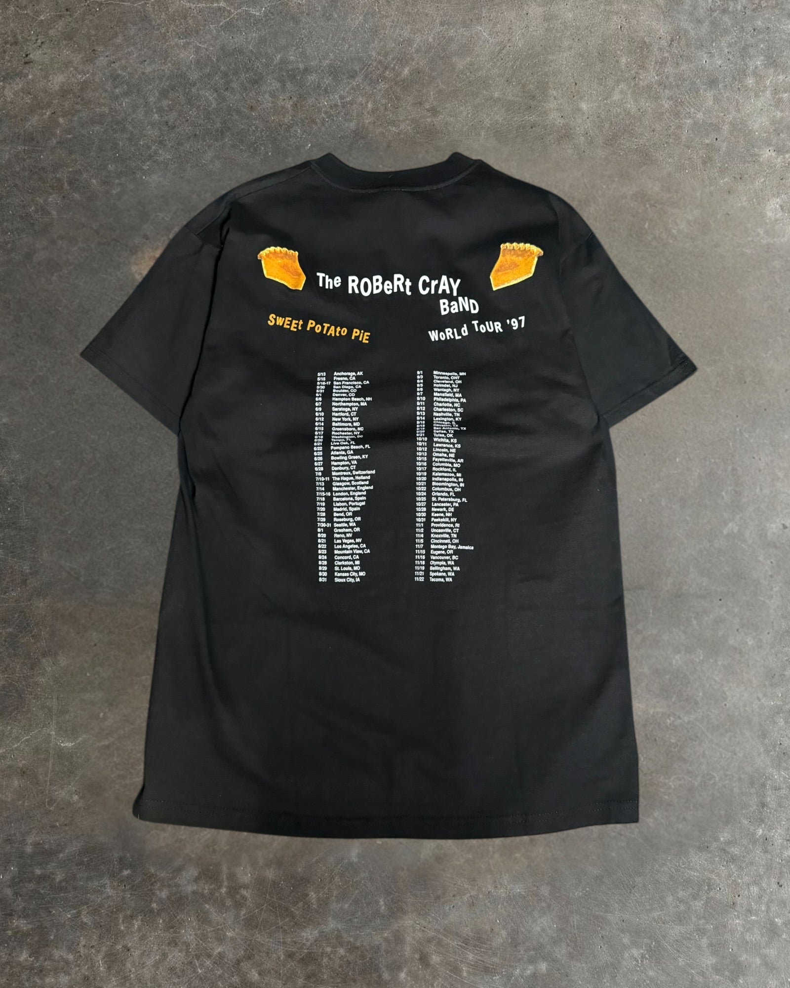 '97 Robert Cray Band Tee Sz. L