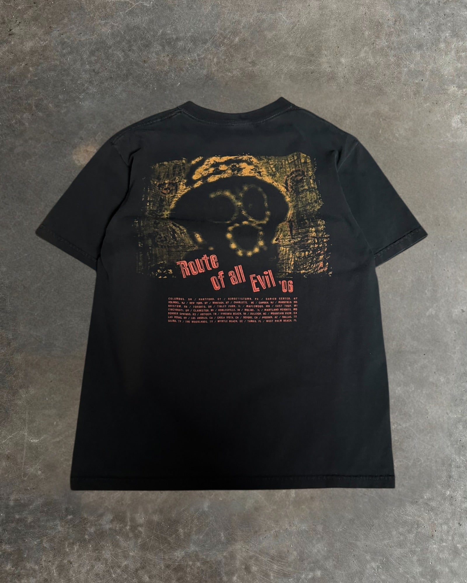 '06 Motley Crue Tee Sz. S