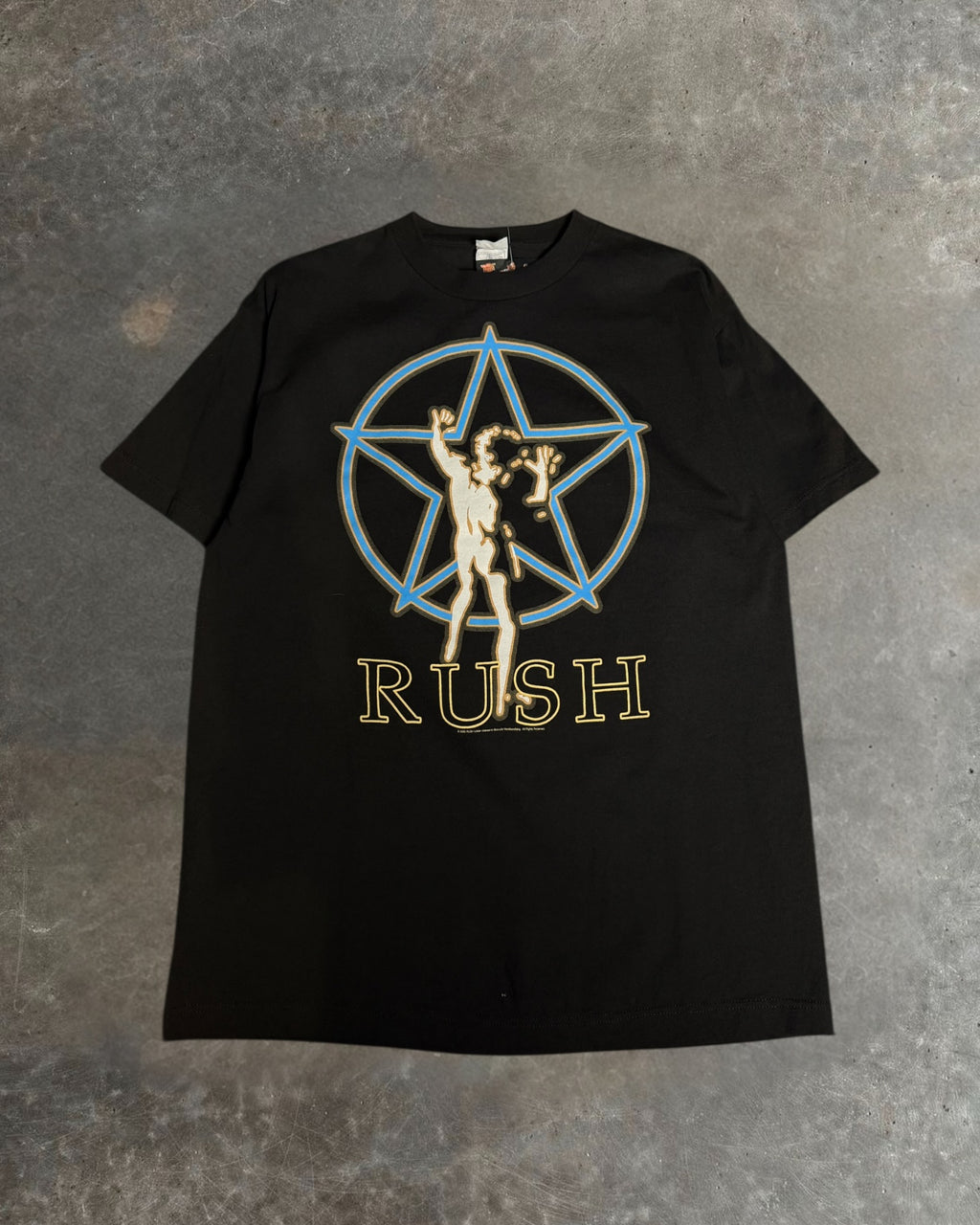 '08 Rush Band Tee Sz. L