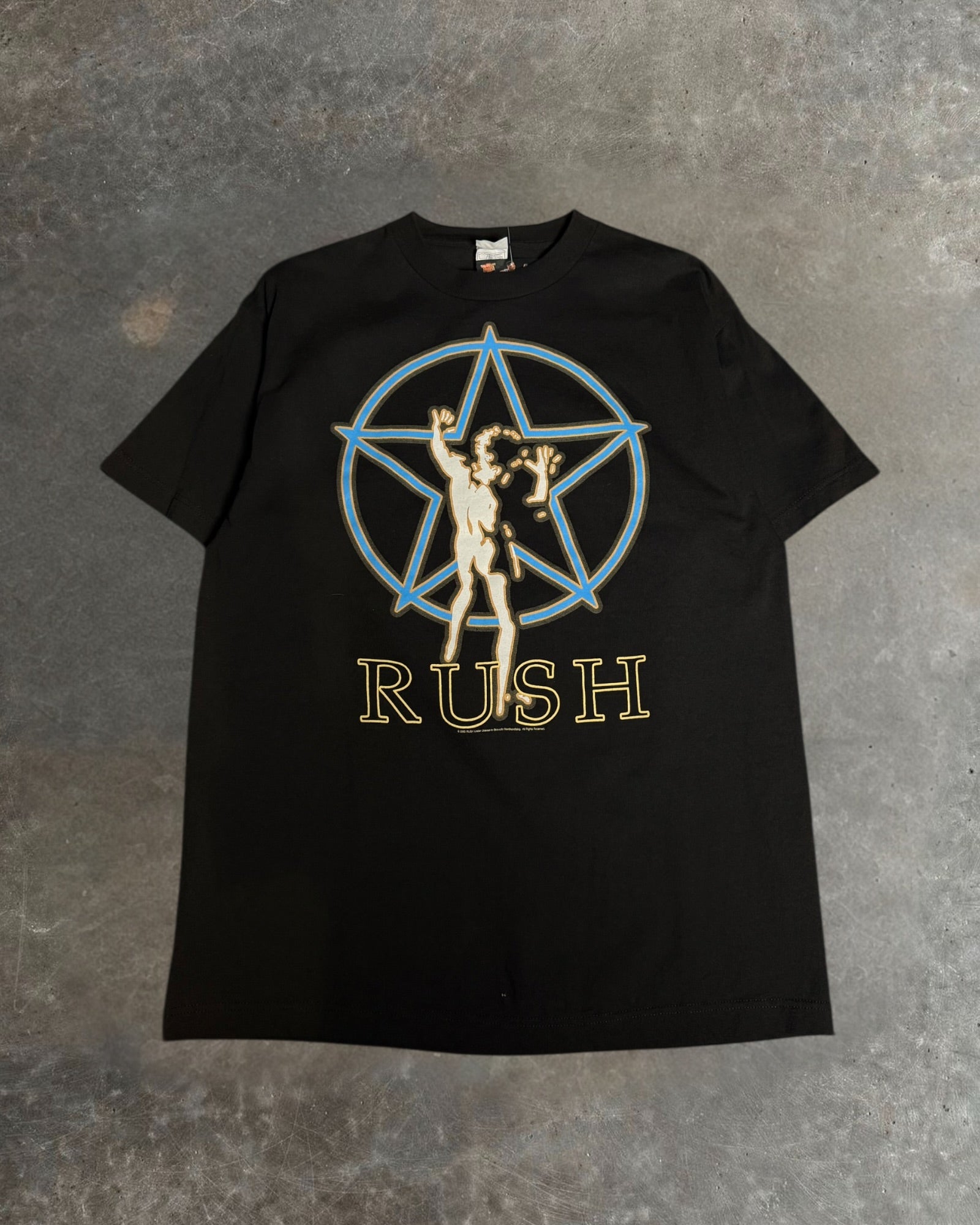 '08 Rush Band Tee Sz. L