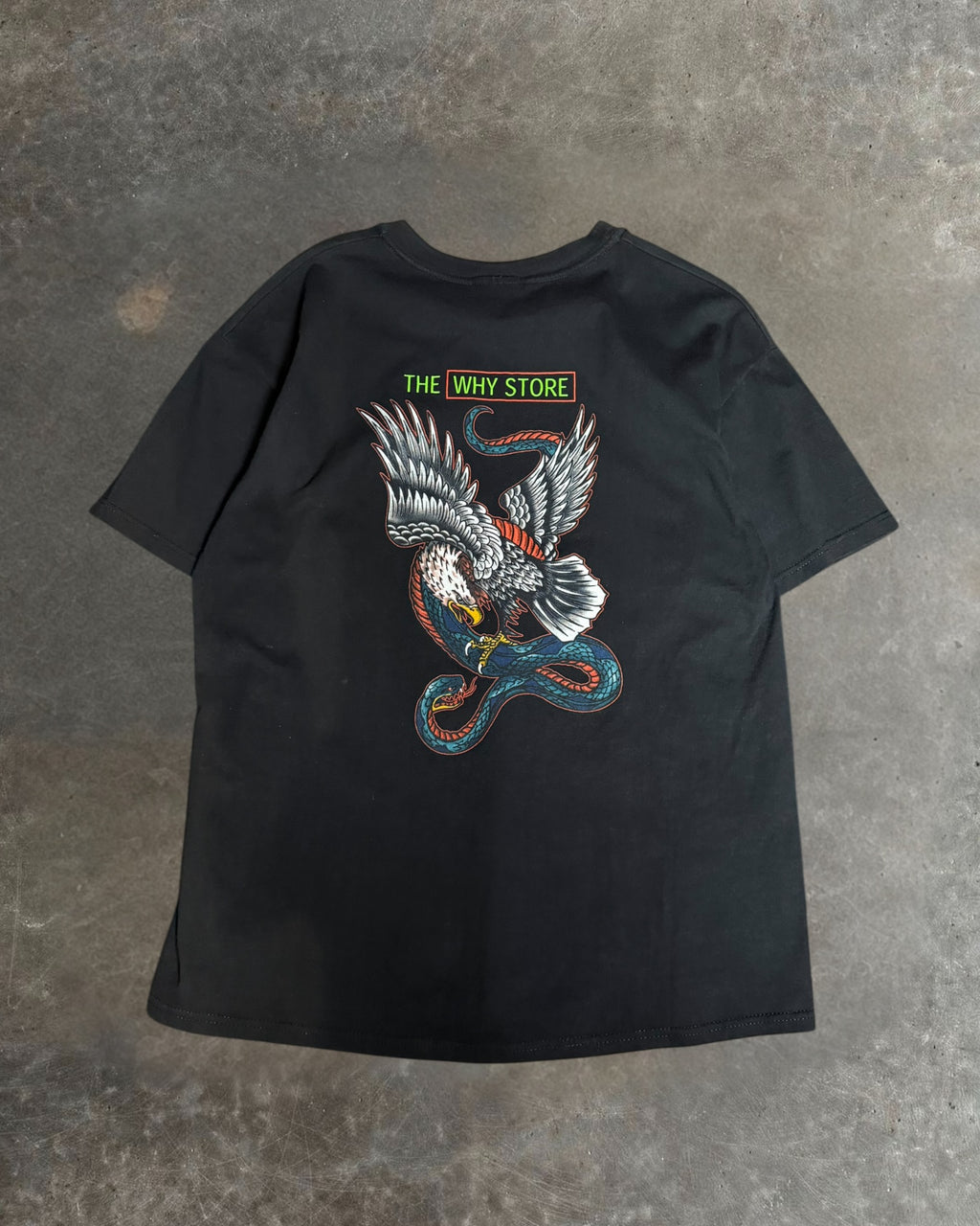 '98 The Why Store Band Tee Sz. L