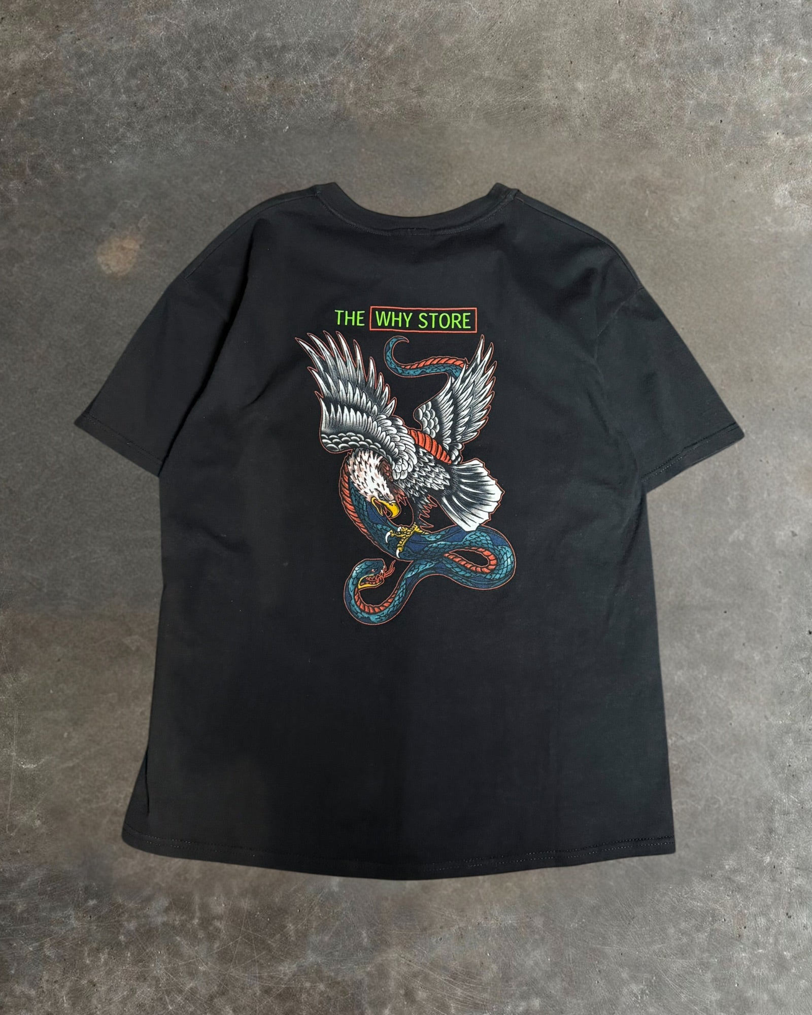 '98 The Why Store Band Tee Sz. L