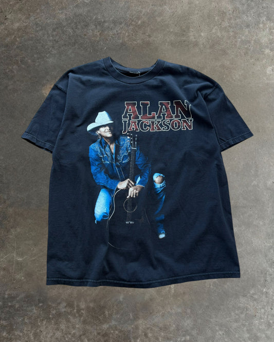 '00s Alan Jackson Band Tee Sz. XL