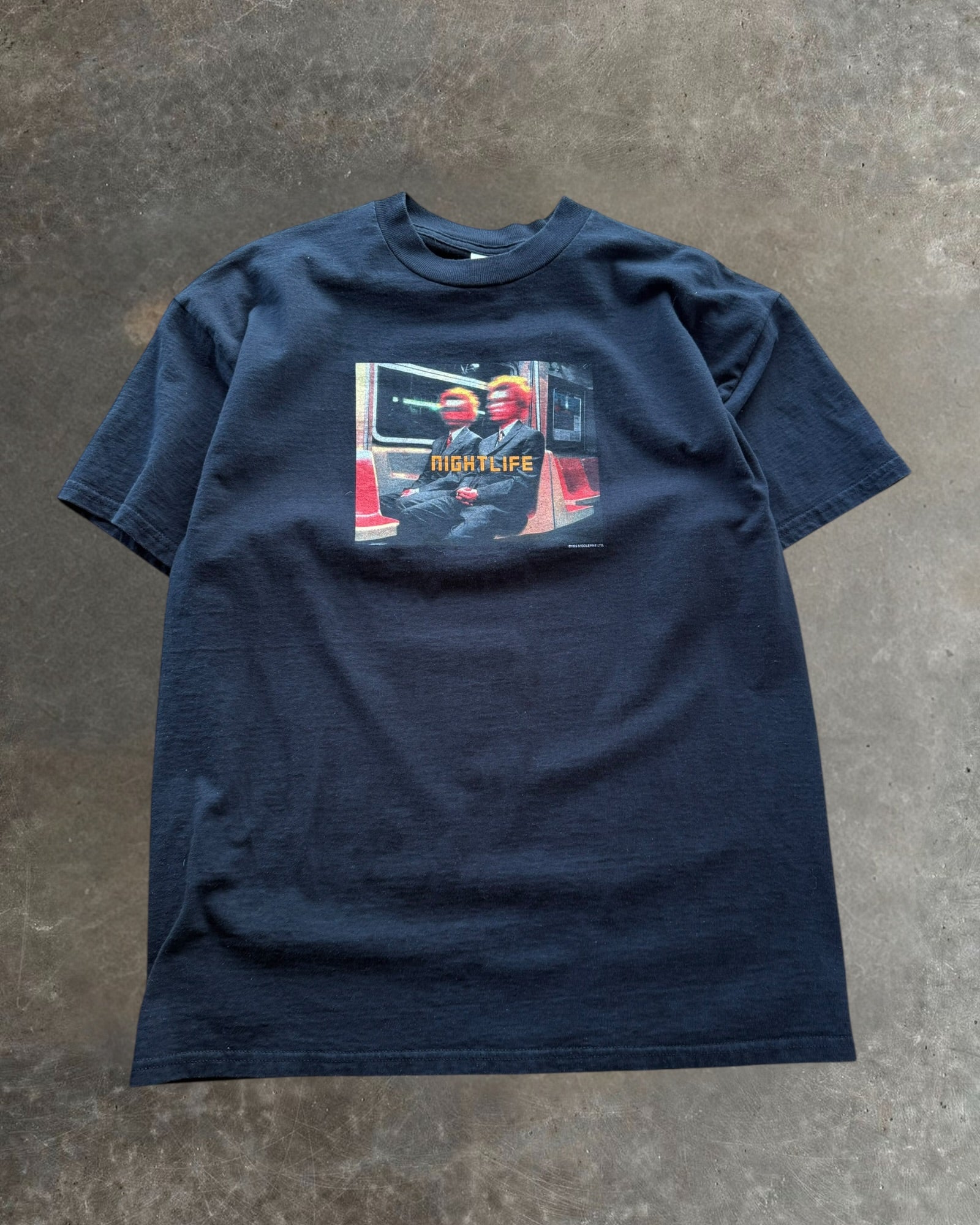 '99 Night Life Pet Shop Boys Band Tee Sz. XL