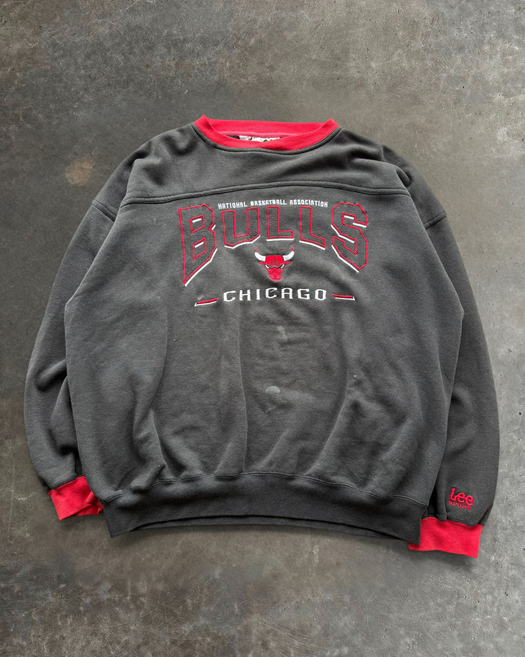 90s Chicago Bulls Crewneck Sz. XL