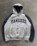 '00s Yankees Zip Up Hoodie Sz. XL