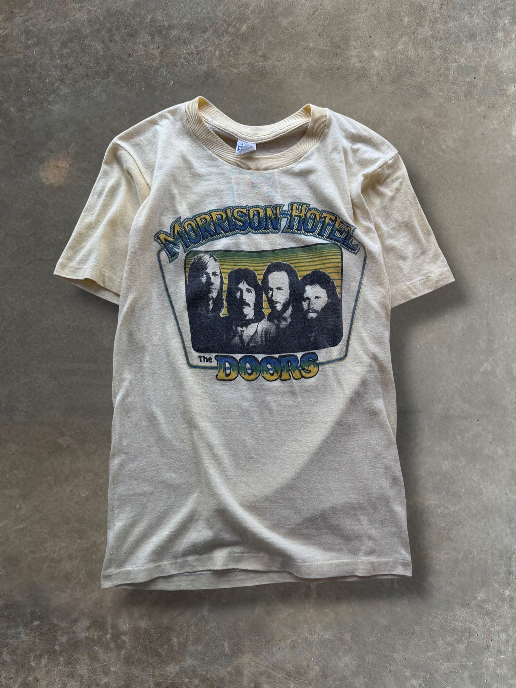 '70s The Doors Morrison Hotel Tee Sz. M