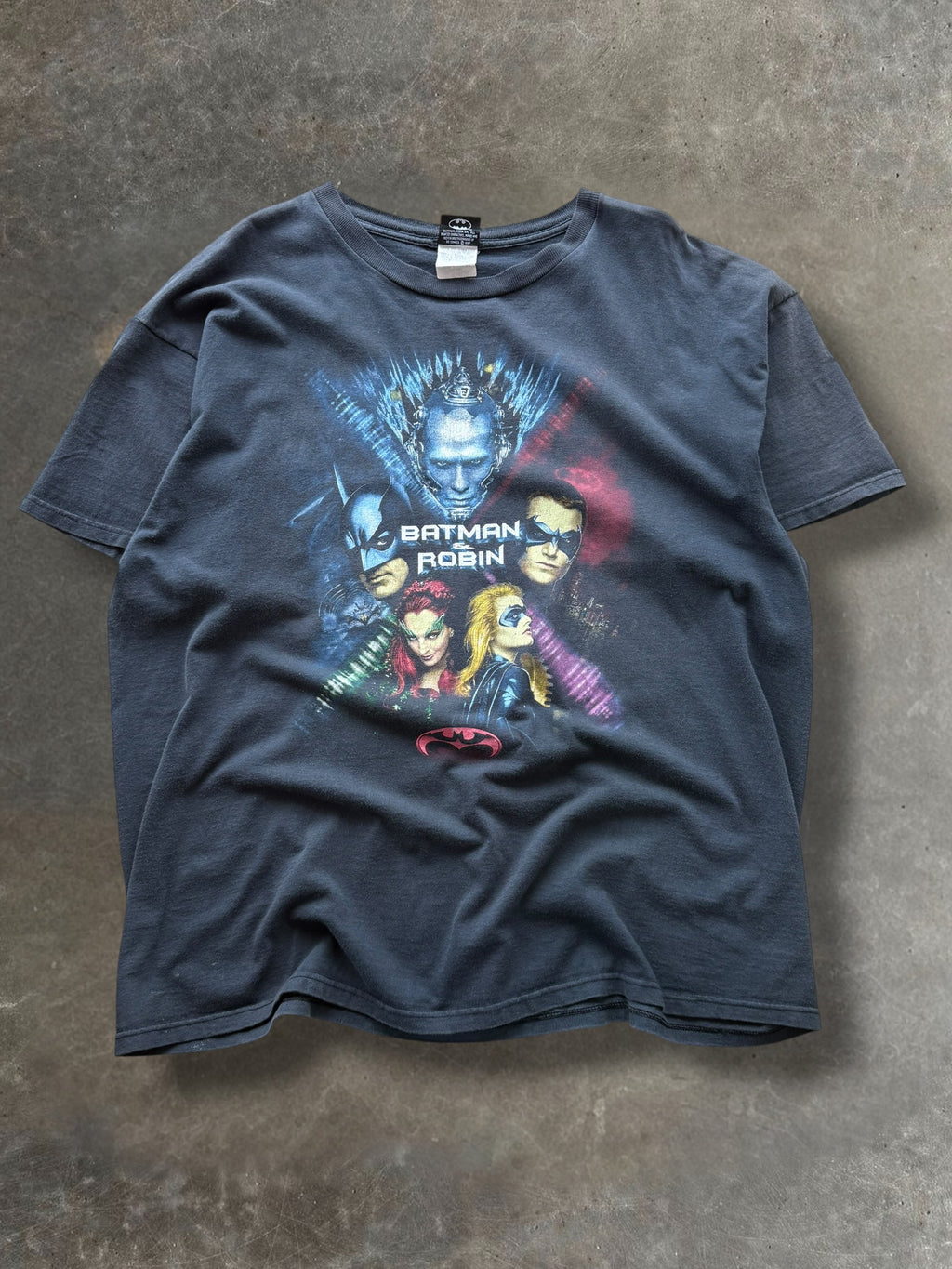 '97 Batman & Robin Promo Tee Sz. XL