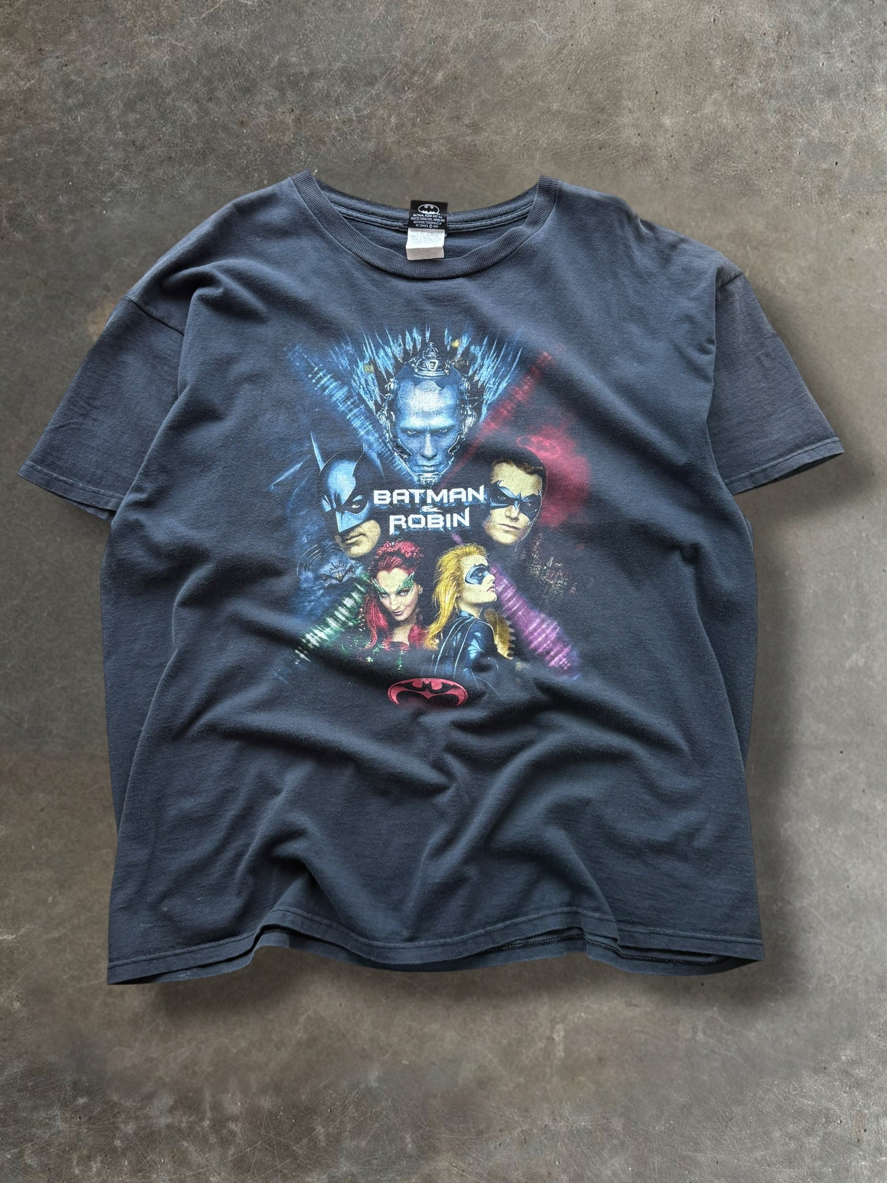 '97 Batman & Robin Promo Tee Sz. XL