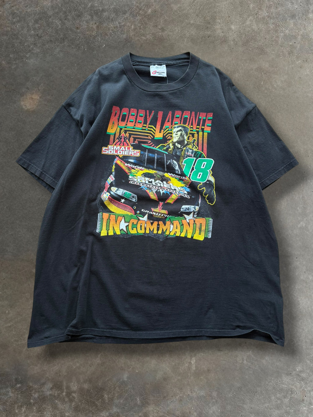 '98 Small Soldiers Bobby Labonte's Nascar Tee Sz. XXL