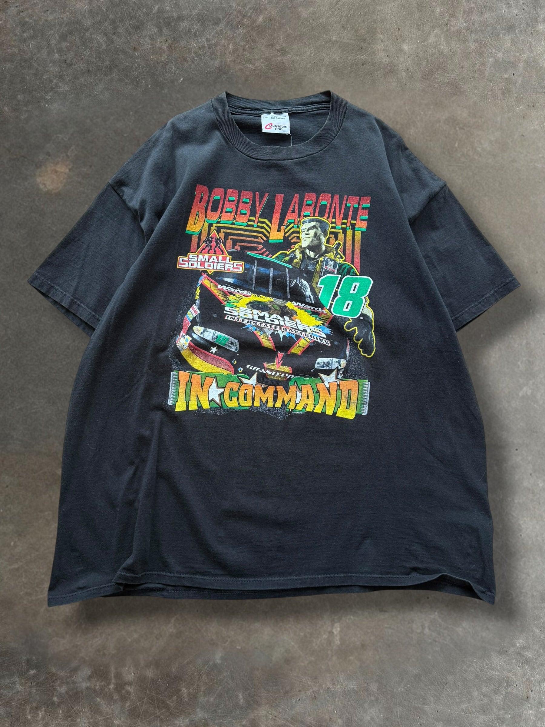 '98 Small Soldiers Bobby Labonte's Nascar Tee Sz. XXL