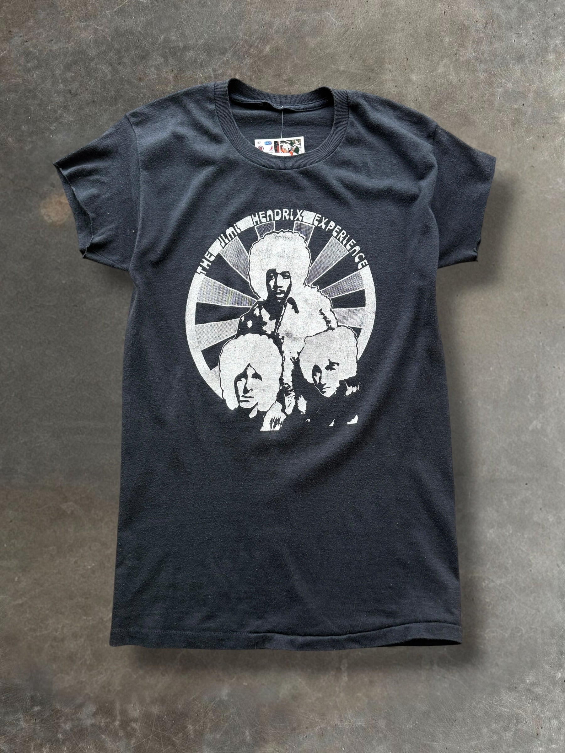 '70s The Jimi Hendrix Experience Tee Sz. M