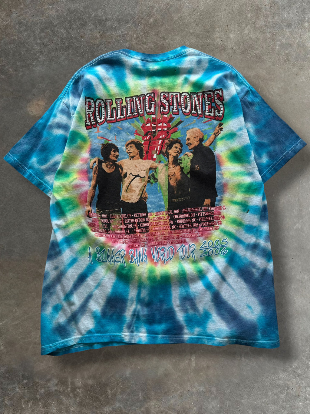 '06 The Rolling Stones Tee Sz. XL