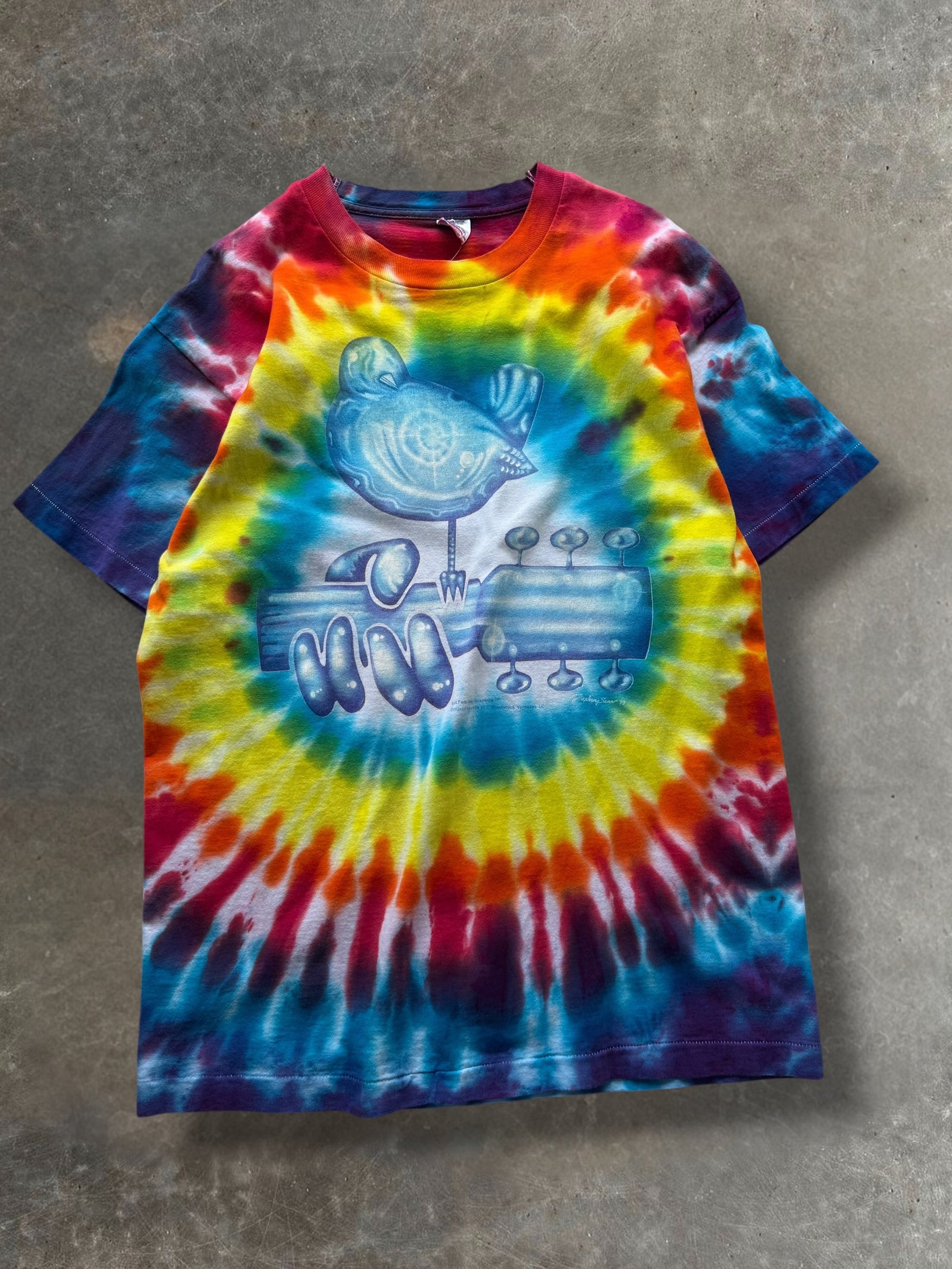 '94 Woodstock Festival Tee Sz. L