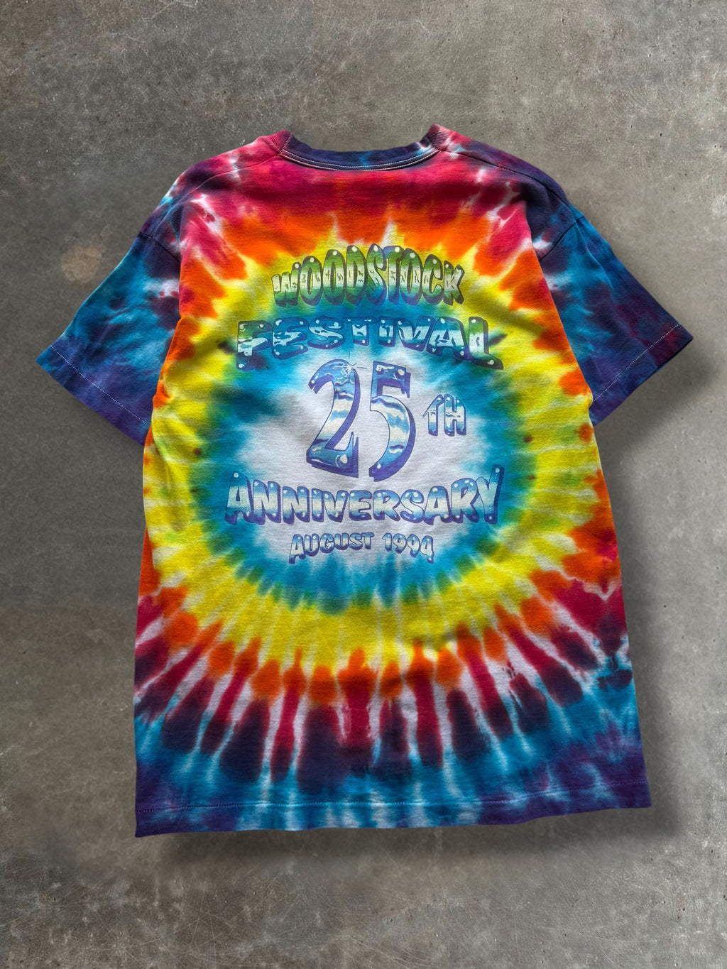 '94 Woodstock Festival Tee Sz. L