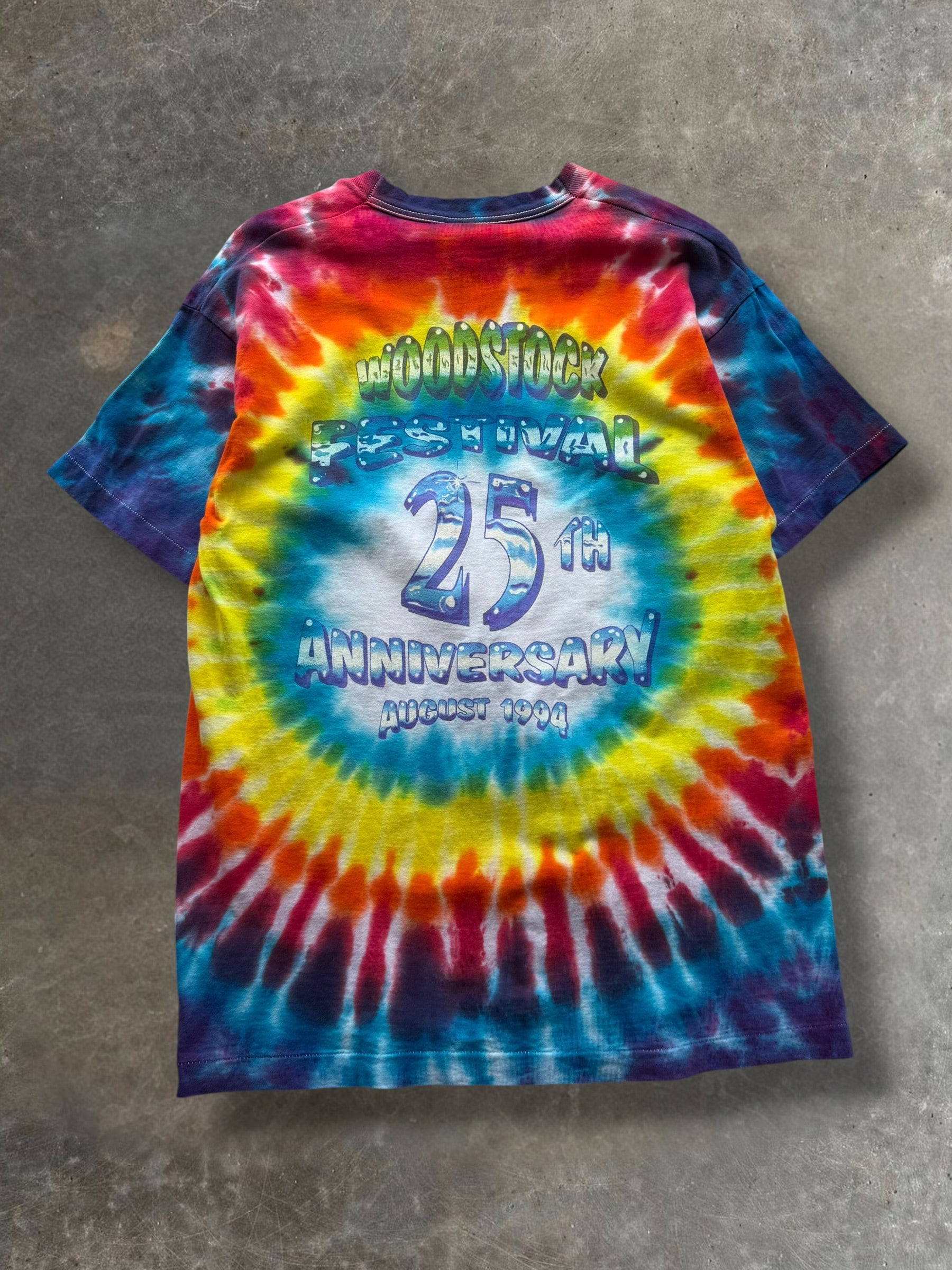 '94 Woodstock Festival Tee Sz. L