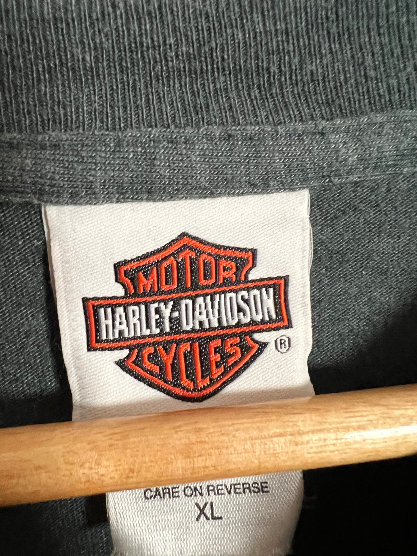 '10 Harley Long Sleeve Sz. XL