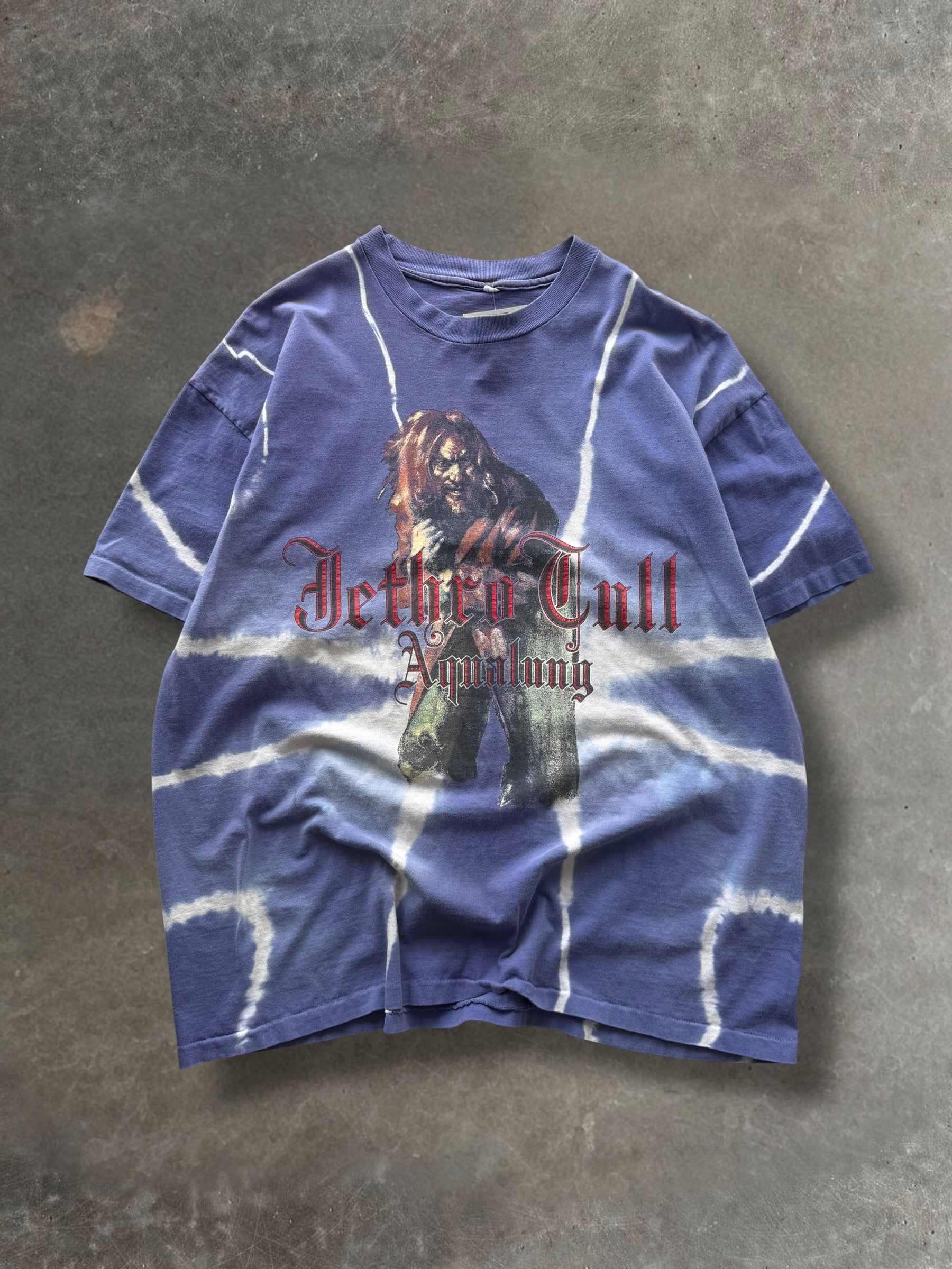'90s Jethro Tull Aqualung Band Tee Sz. XL