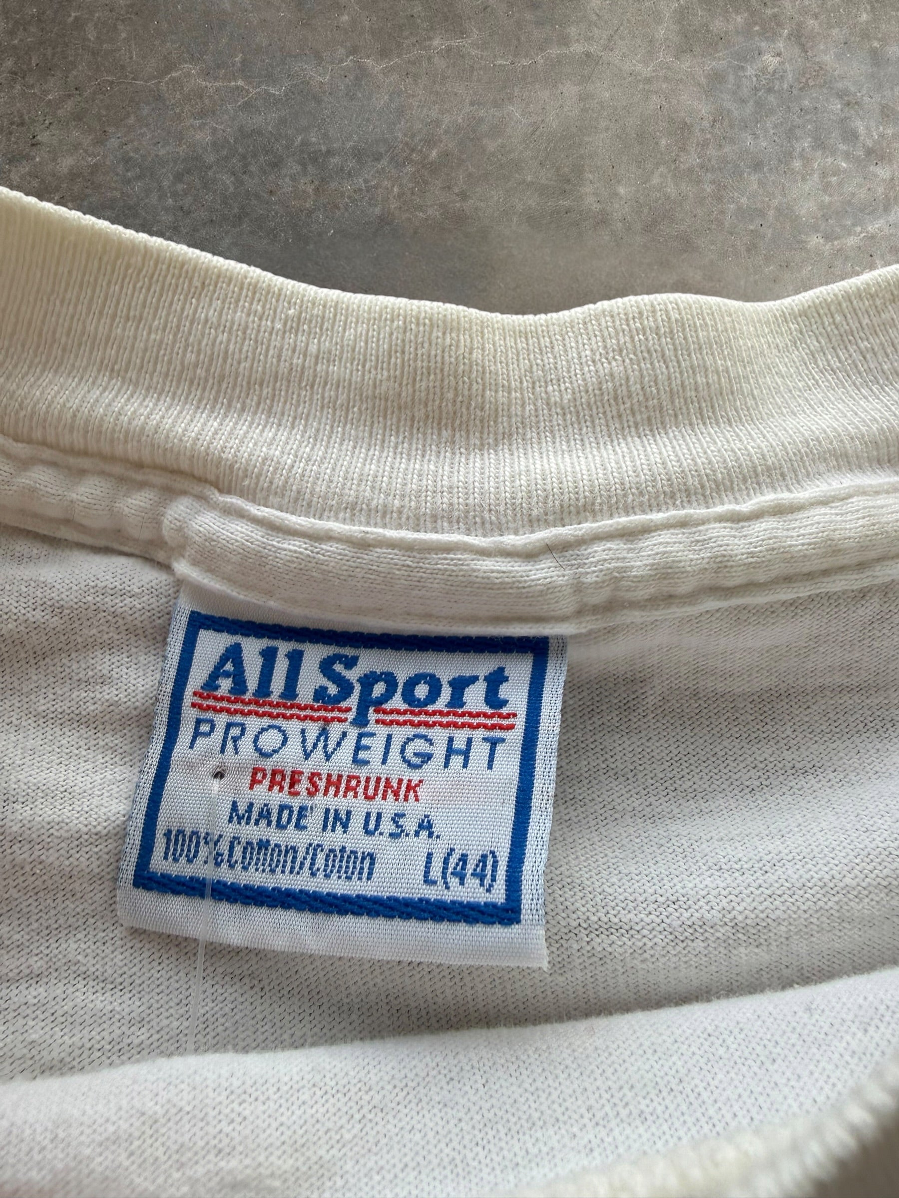 '94 Elton John Billy Joel Tour Tee Sz. L