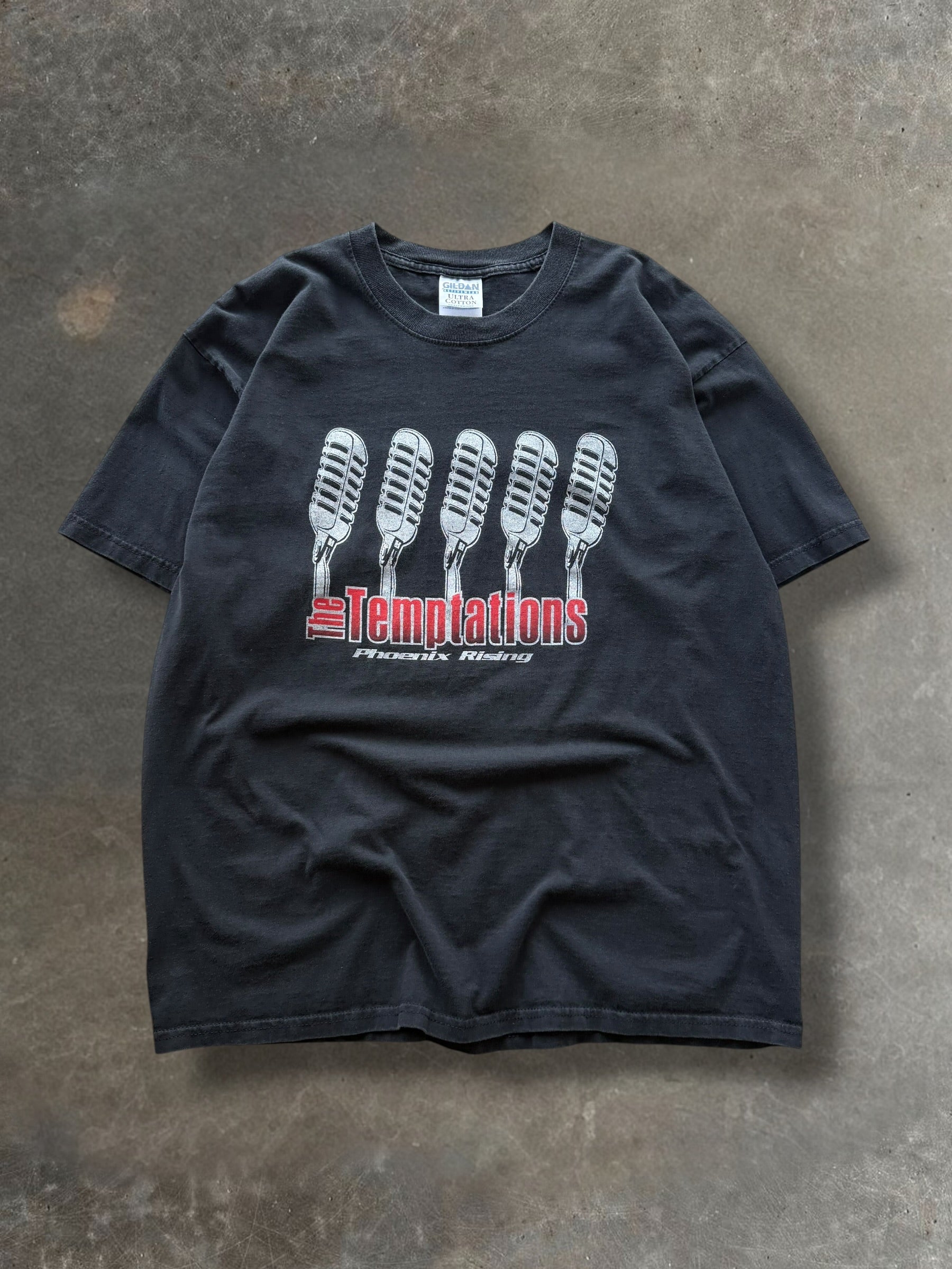 '00s The Temptations Tee Sz. XL