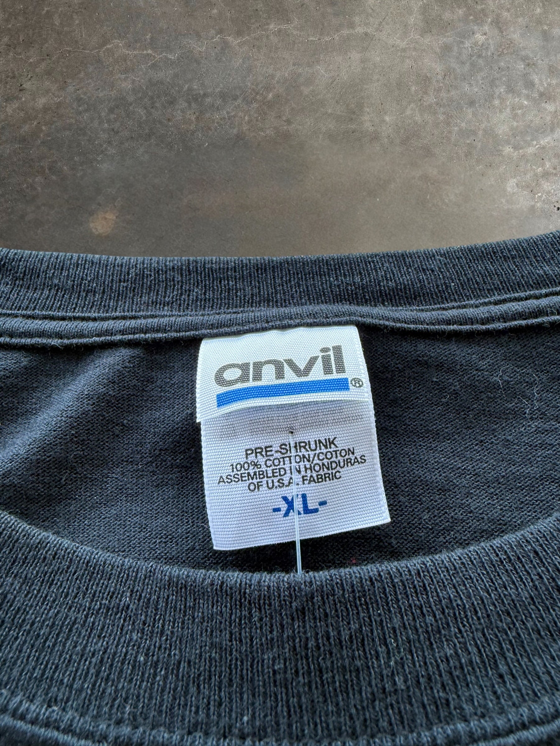 '00s Ray Charles Tee Sz. XL