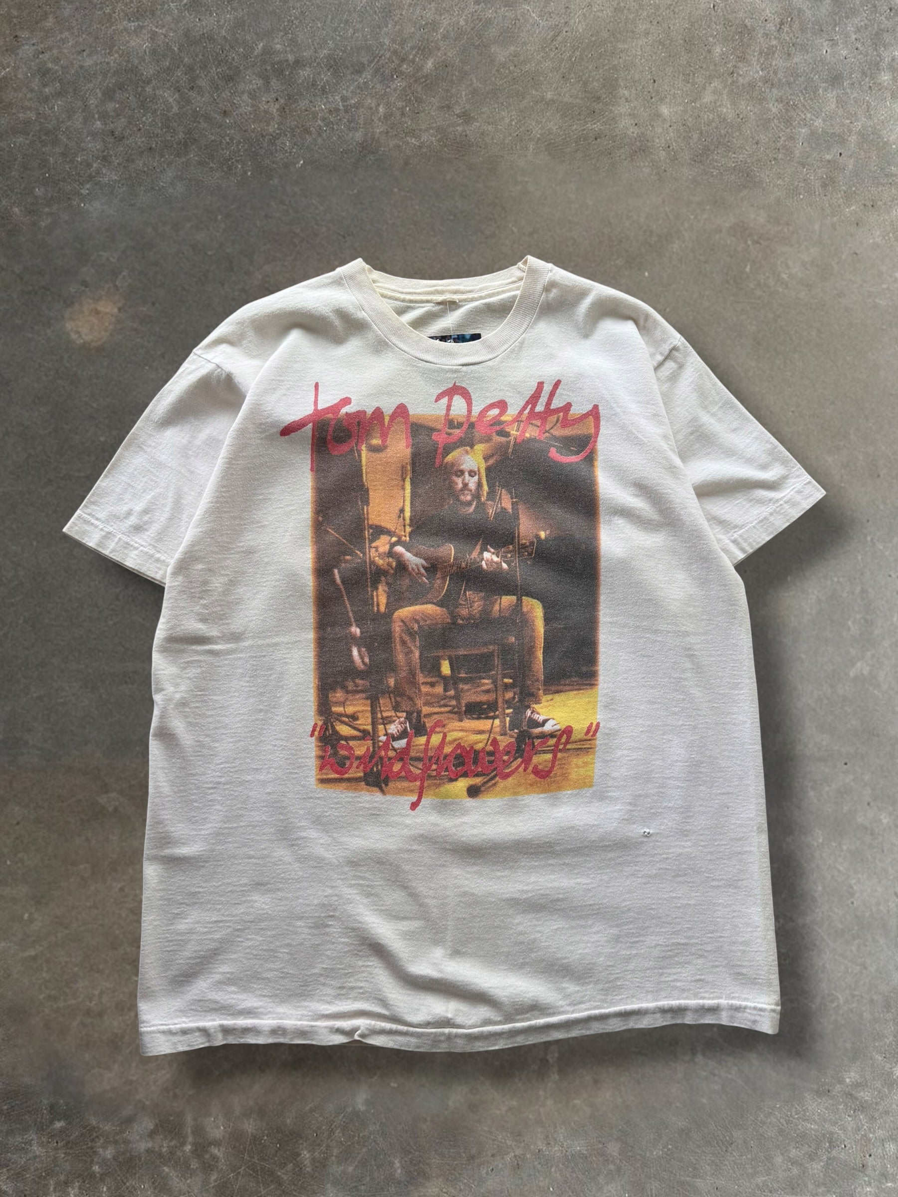 '95 Tom Petty Wildflowers Tour Tee Sz. XL