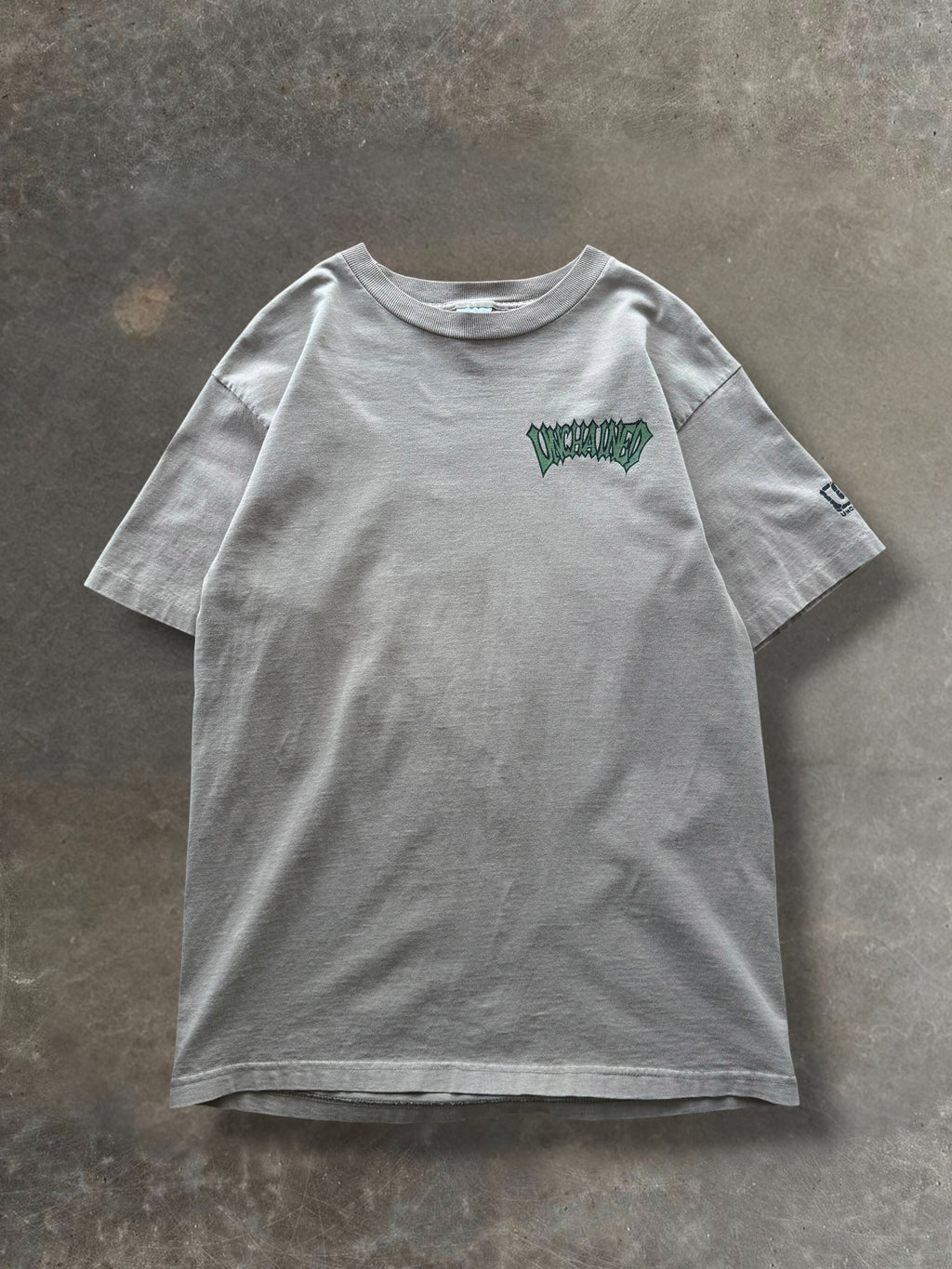 '90s Unchained Demon 8Ball Jared Klein Art Tee Sz. L