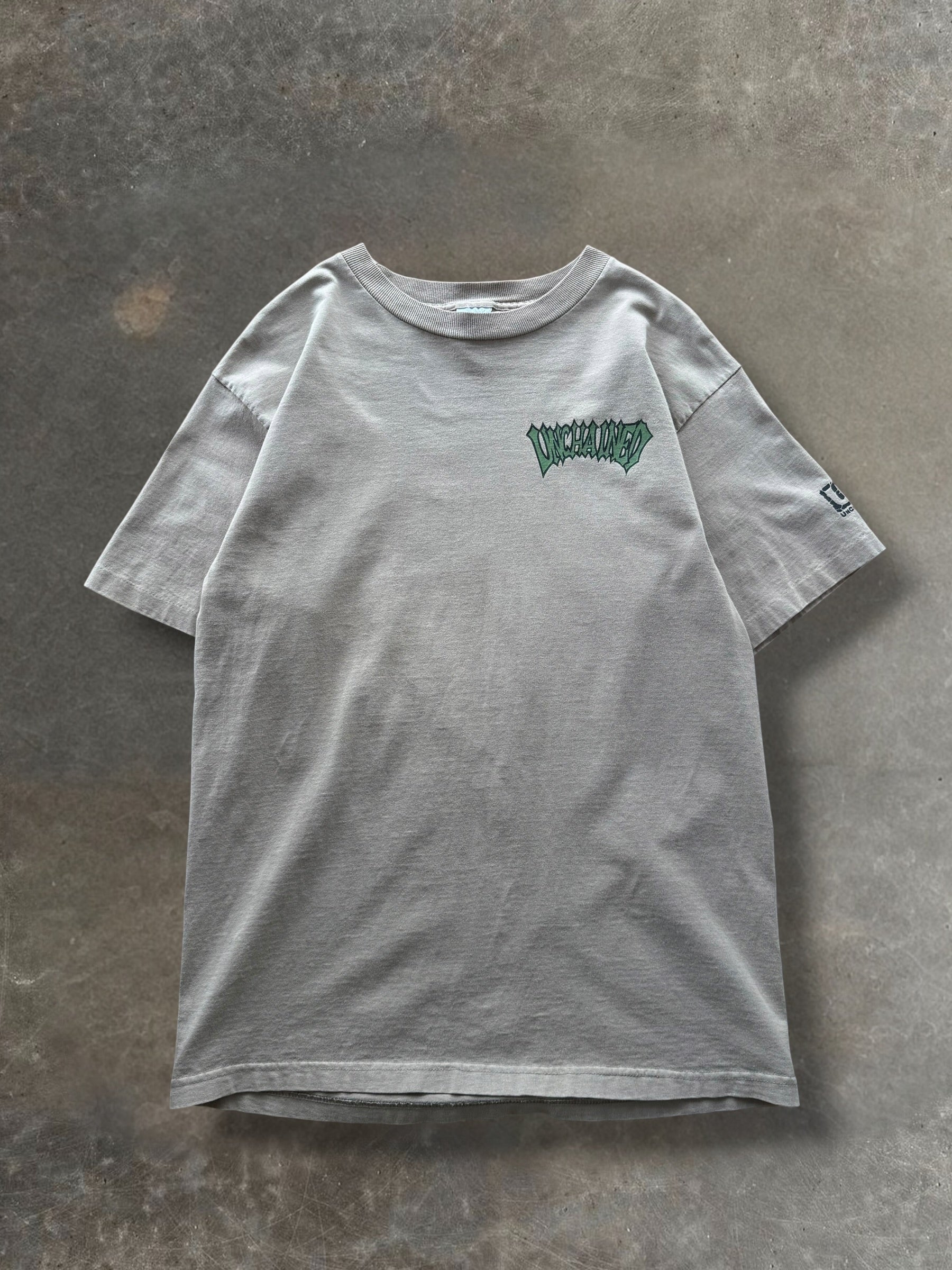 '90s Unchained Demon 8Ball Jared Klein Art Tee Sz. L