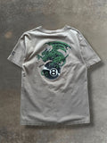 '90s Unchained Demon 8Ball Jared Klein Art Tee Sz. L