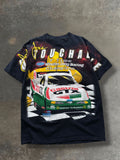 '98 John Force Nascar AOP Tee Sz. L