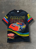 '90s Jeff Gordon Nascar AOP Tee Sz. M