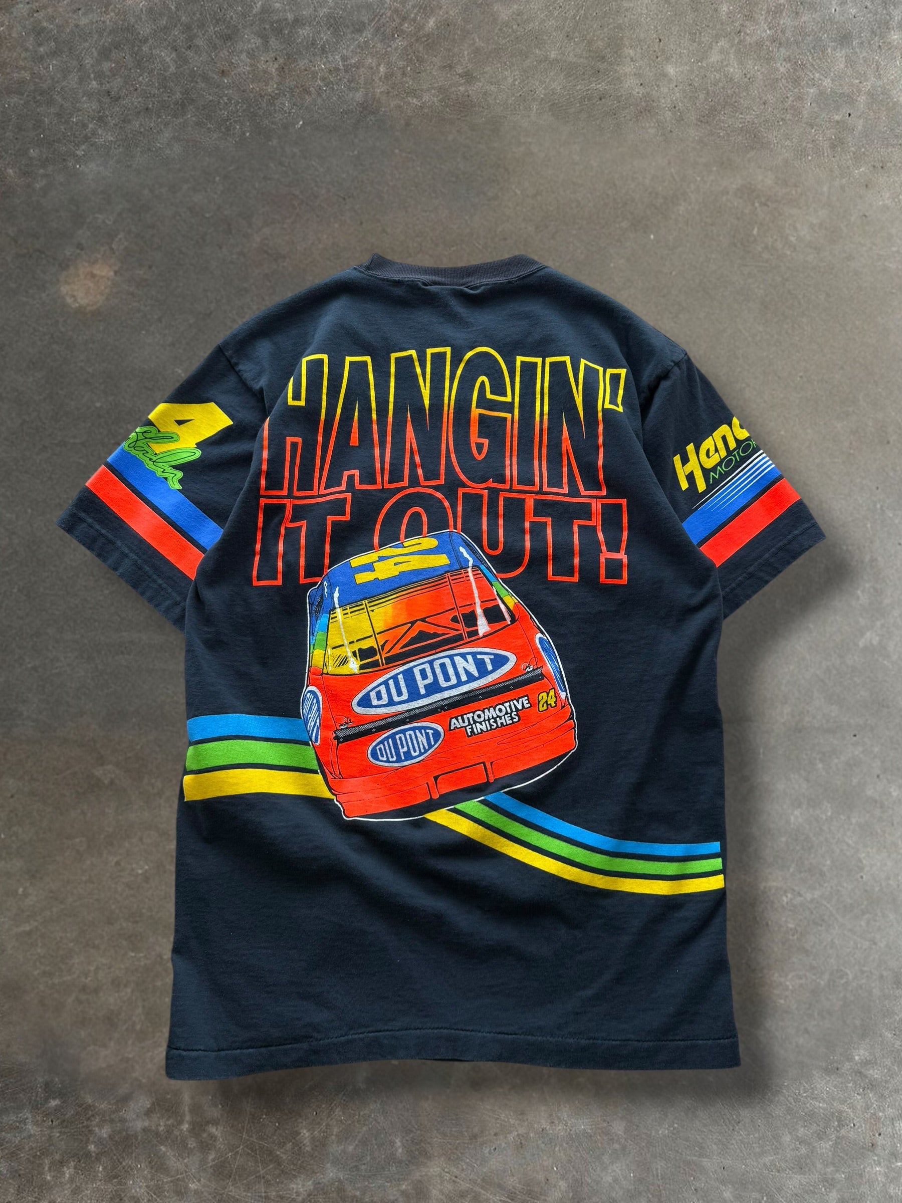 '90s Jeff Gordon Nascar AOP Tee Sz. M