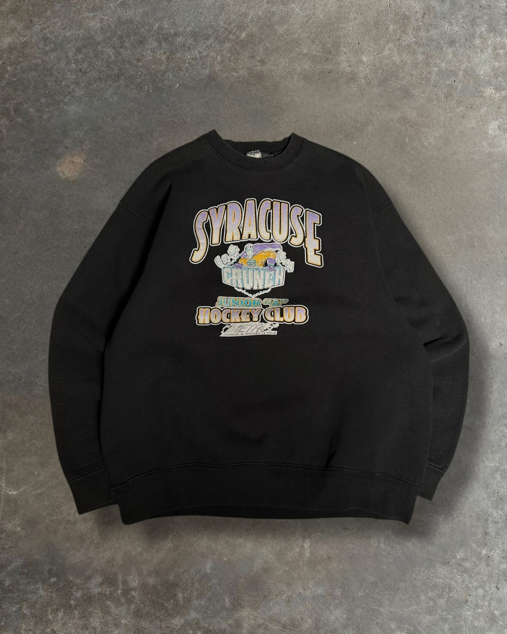 '90s Junior Hockey Club Crewneck Sz. XXL