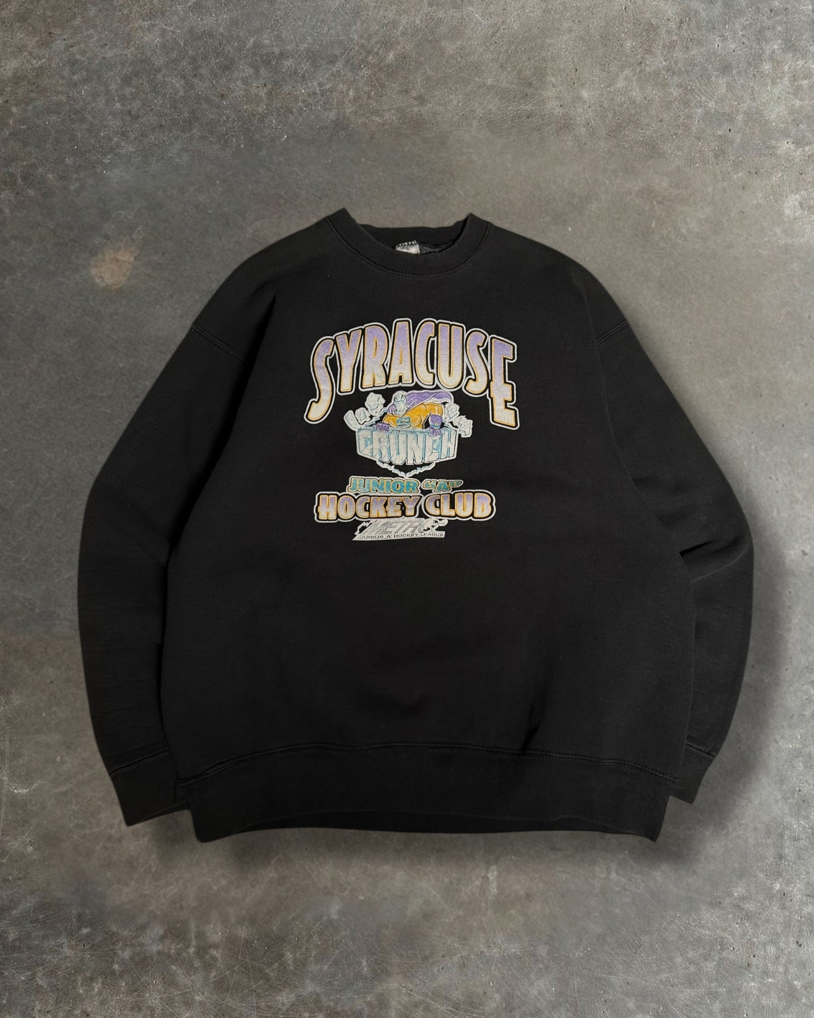 '90s Junior Hockey Club Crewneck Sz. XXL