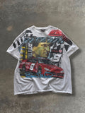 '90s Bill Elliott Nascar AOP Tee Sz. XL
