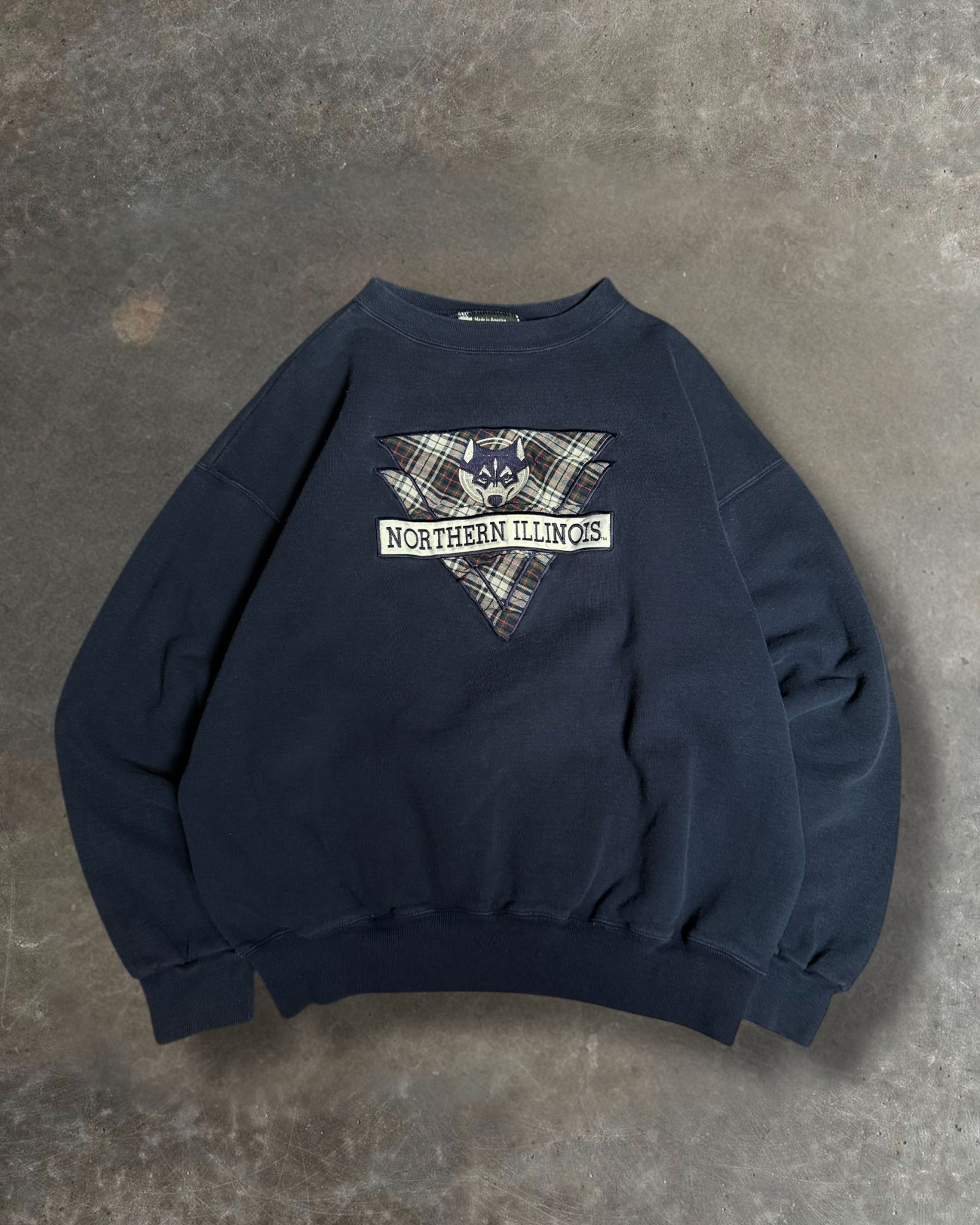 '90s NIU Crewneck Sz. L