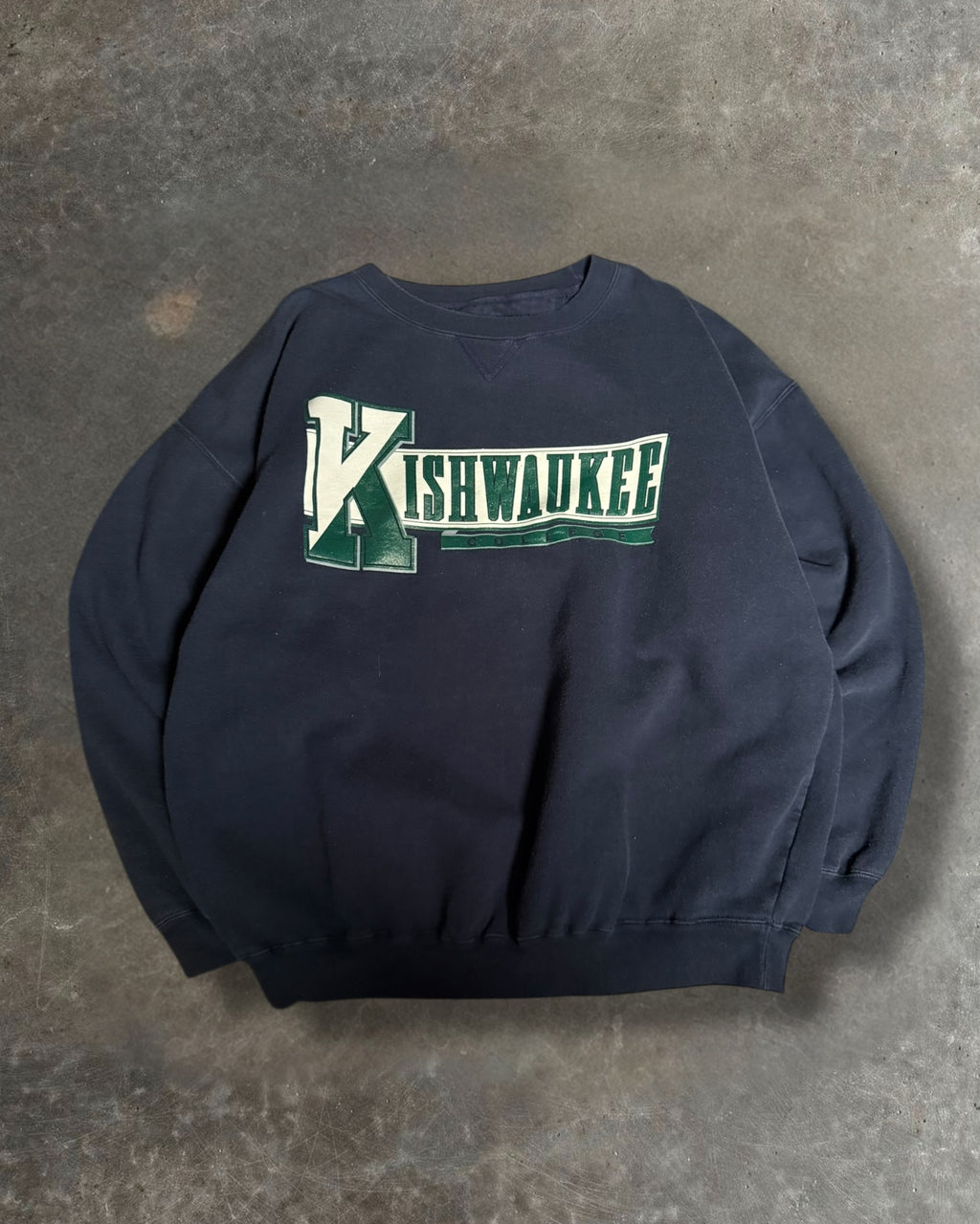 '90s Kishwaukee Crewneck Sz. XL