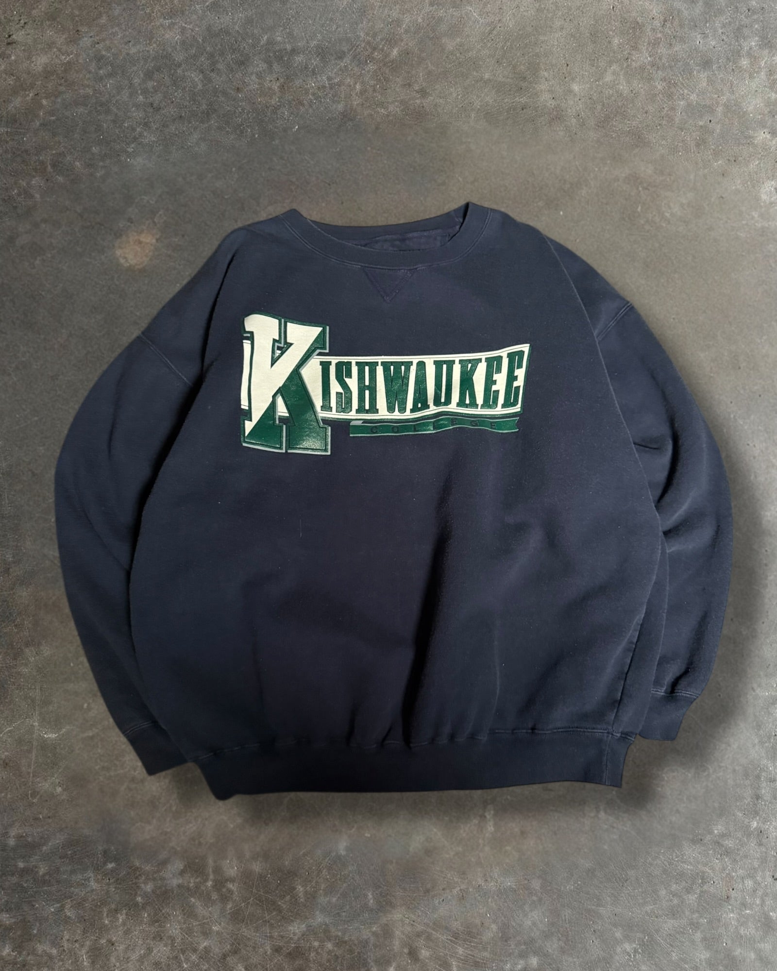 '90s Kishwaukee Crewneck Sz. XL