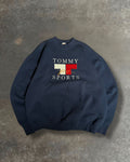 '90s Tommy Sports Crewneck Sz. XL