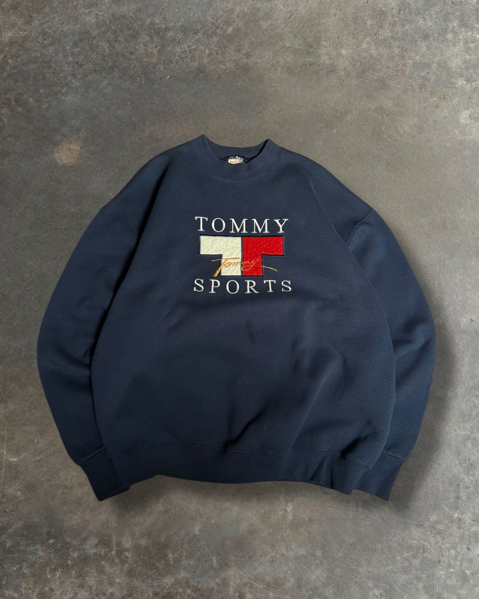 '90s Tommy Sports Crewneck Sz. XL