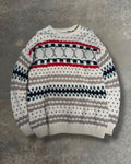 '90s Field Gear Sweater Sz. XL