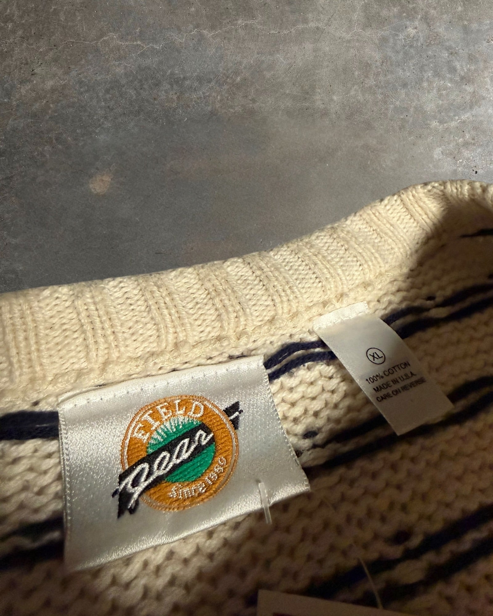 '90s Field Gear Sweater Sz. XL